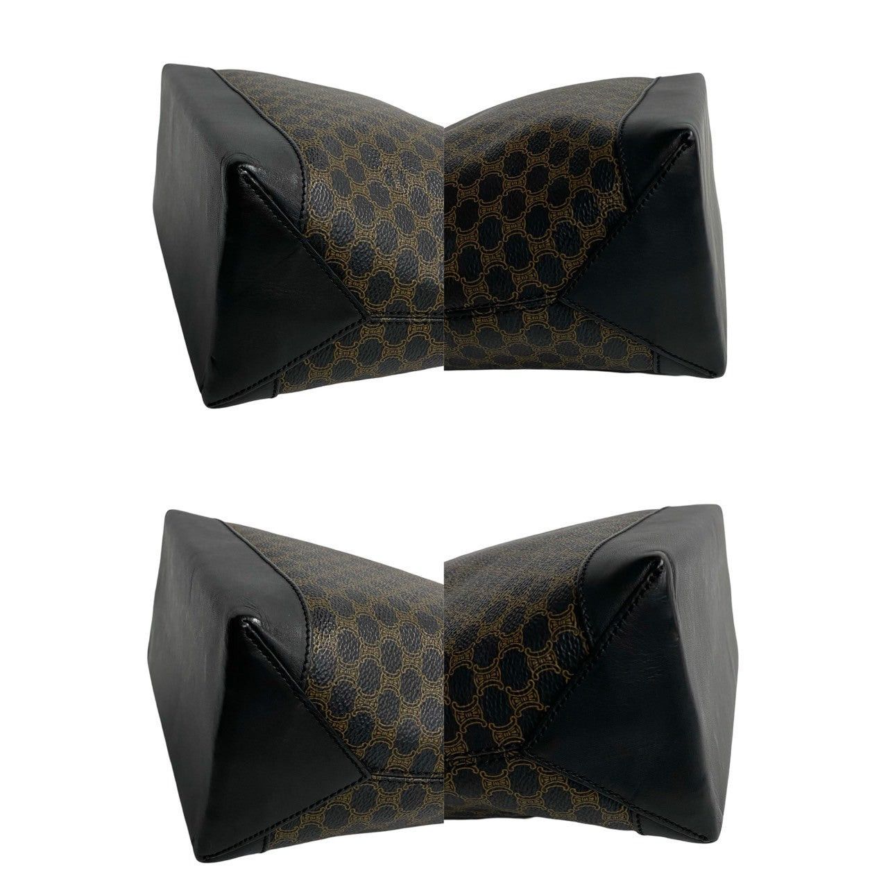 Celine Celine Tote Bag Black Leather Size ONE SIZE - 7 Thumbnail