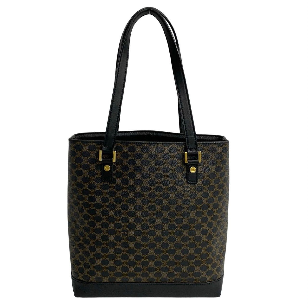 Celine Celine Tote Bag Black Leather Size ONE SIZE - 4 Thumbnail