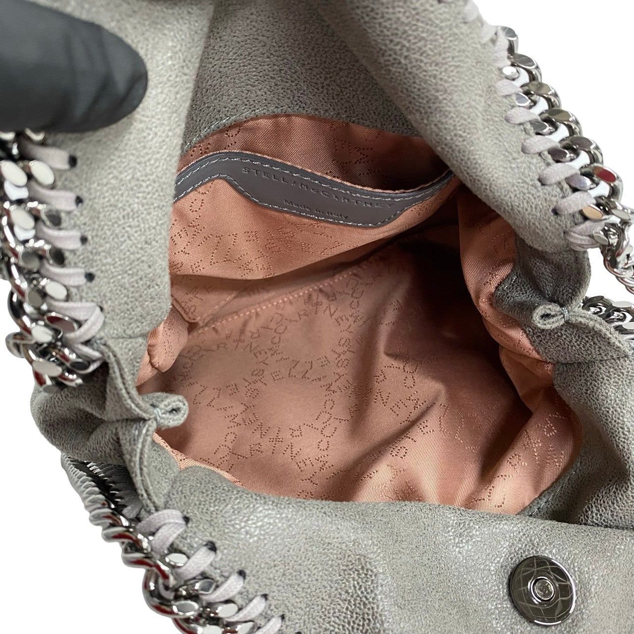 Stella McCartney Stella Mccartney Shoulder Bag Gray Leather Size ONE SIZE - 9 Thumbnail