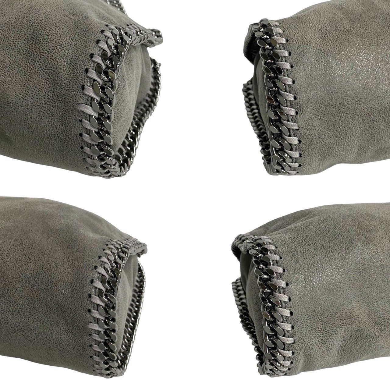 Stella McCartney Stella Mccartney Shoulder Bag Gray Leather Size ONE SIZE - 7 Thumbnail