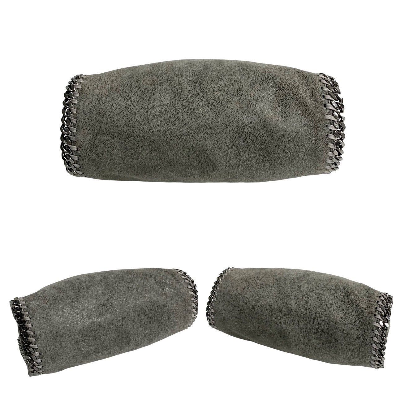 Stella McCartney Stella Mccartney Shoulder Bag Gray Leather Size ONE SIZE - 6 Thumbnail