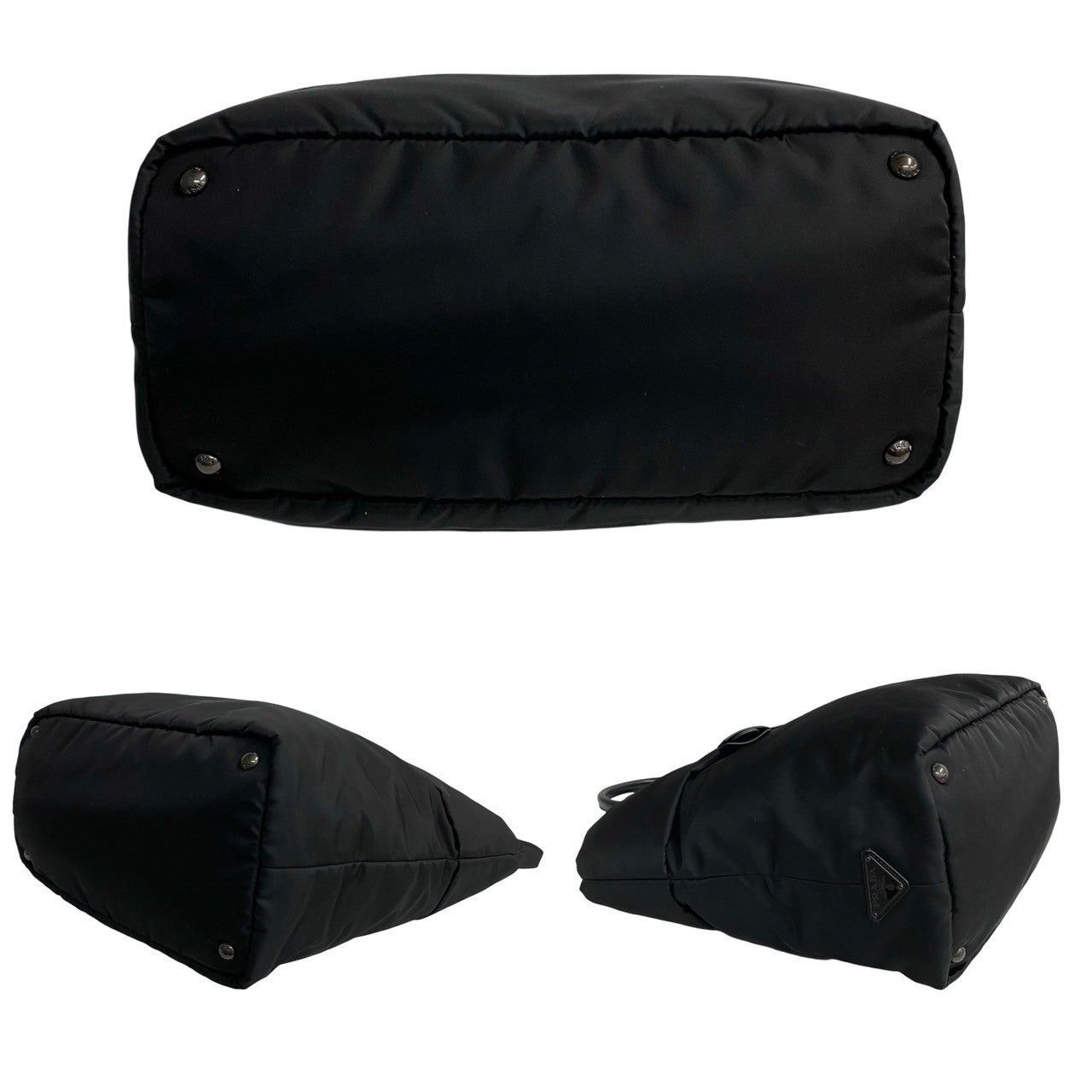 Prada Prada Shoulder Bag Black Nylon Size ONE SIZE - 5 Thumbnail