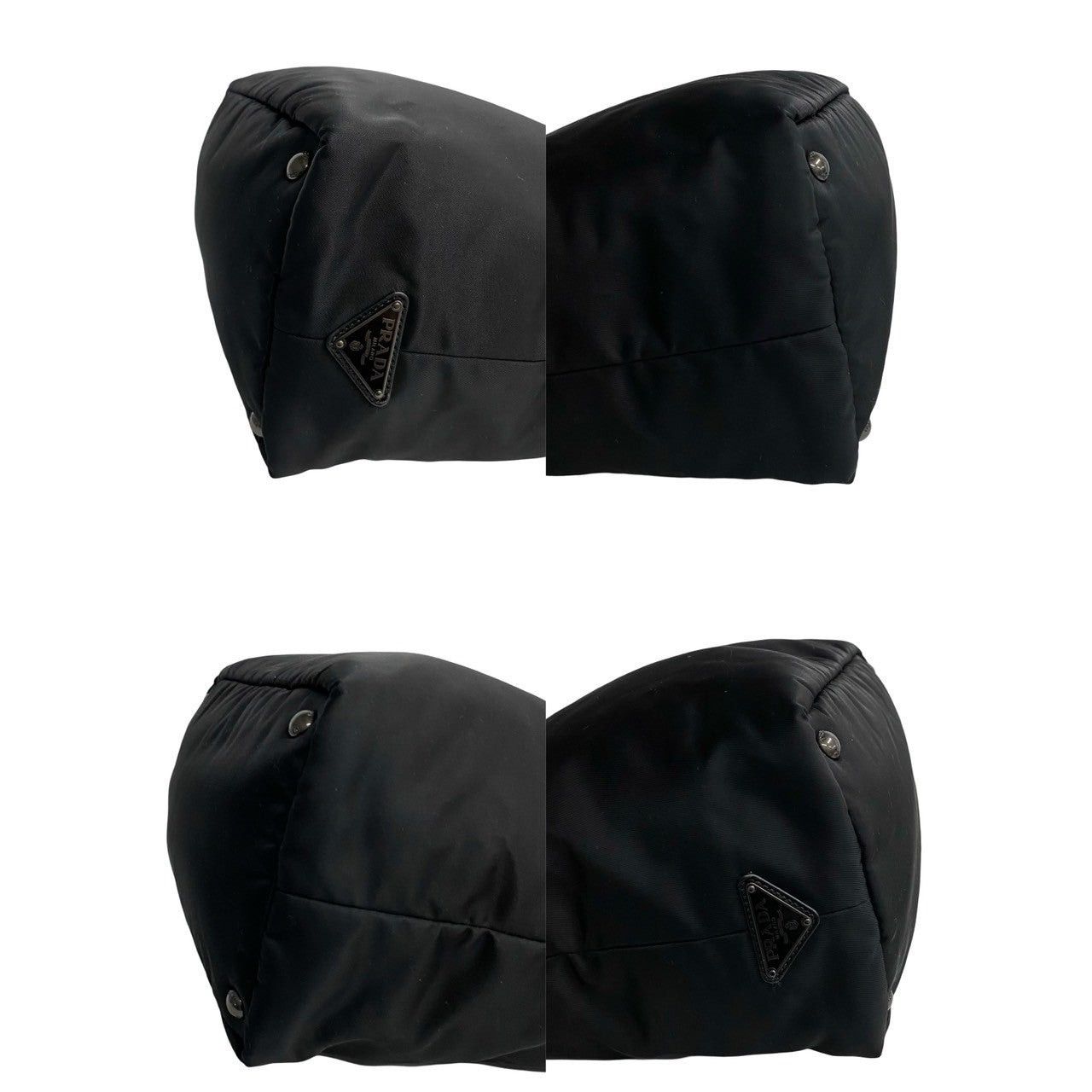 Prada Prada Shoulder Bag Black Nylon Size ONE SIZE - 8 Thumbnail