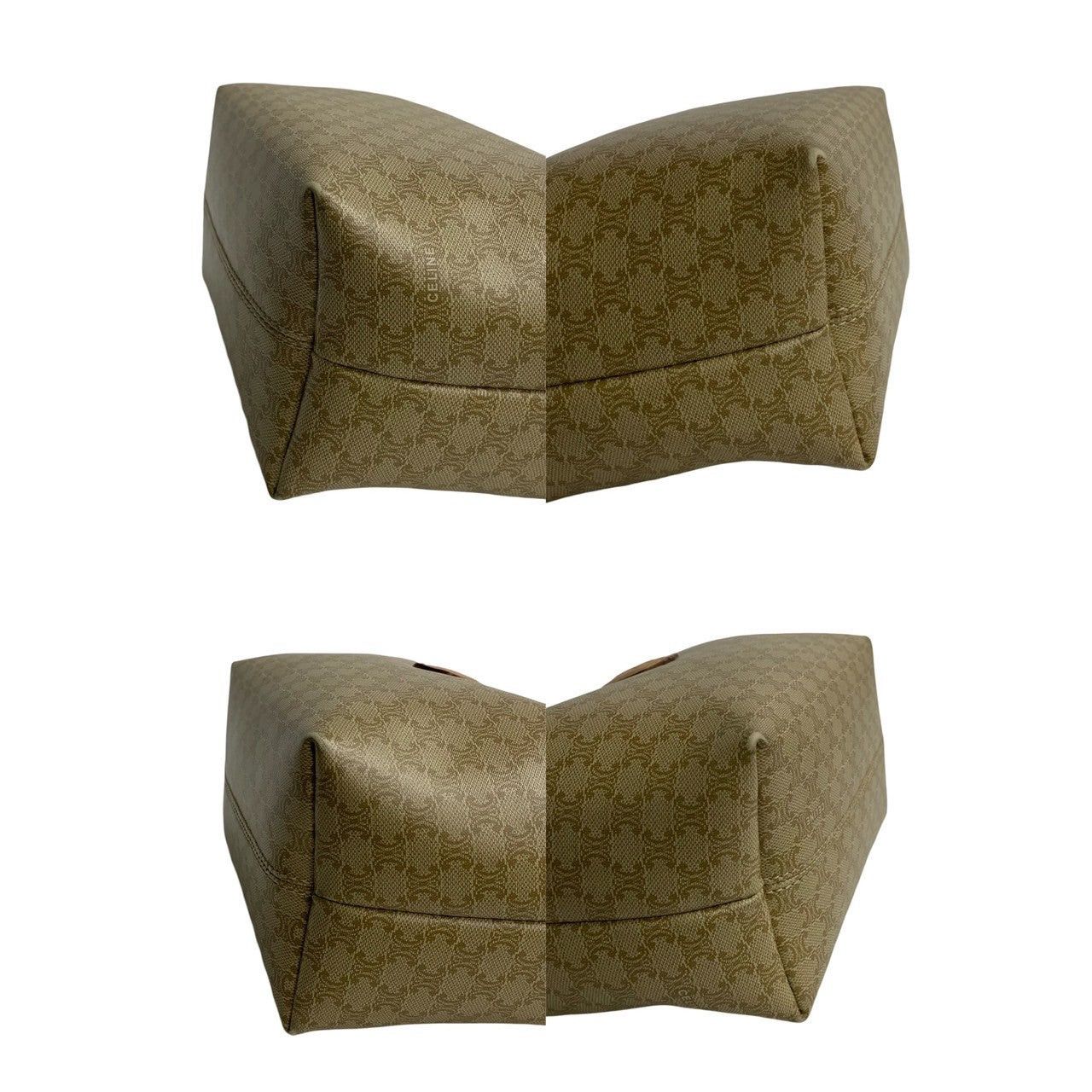 Celine Celine Handbag Beige Leather Size ONE SIZE - 7 Thumbnail