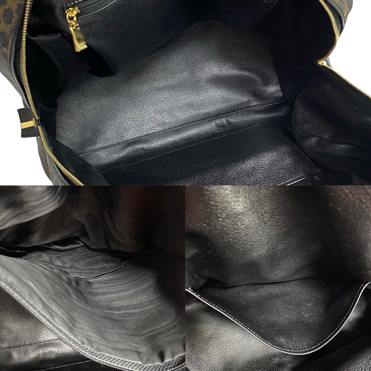 Celine Celine Handbag Brown Leather Size ONE SIZE - 8 Thumbnail