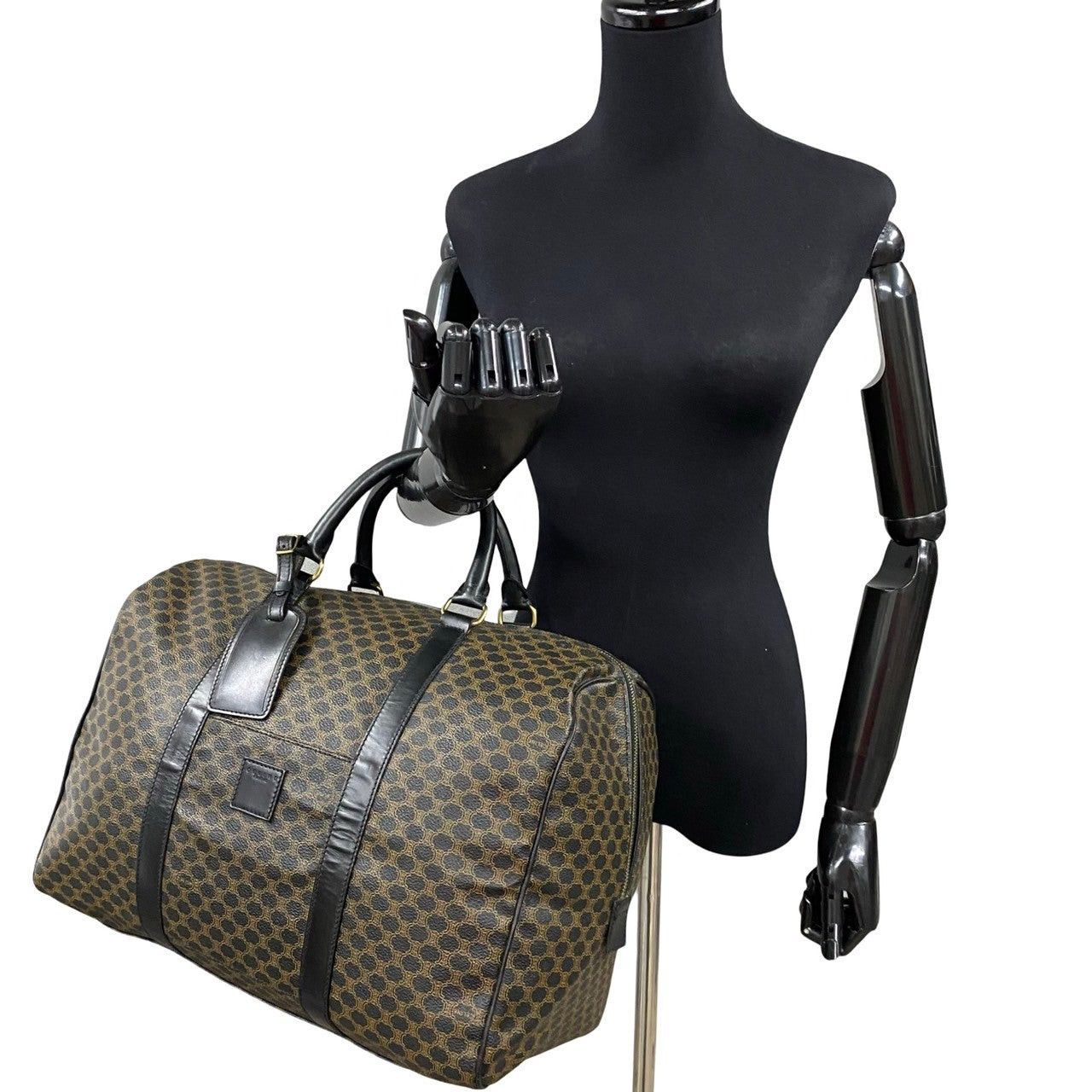 Celine Celine Handbag Brown Leather Size ONE SIZE - 2 Thumbnail
