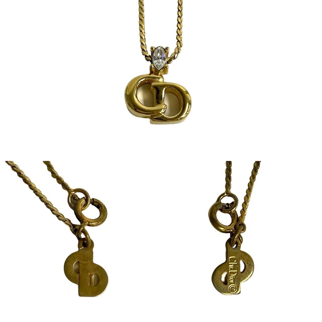 Dior Dior Necklace Gold GP Size ONE SIZE - 2 Thumbnail