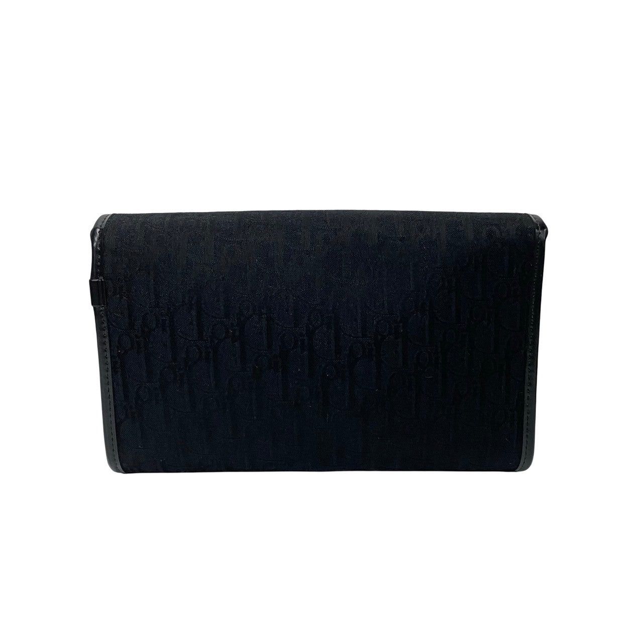 Dior Dior Shoulder Bag Black Leather Size ONE SIZE - 4 Thumbnail