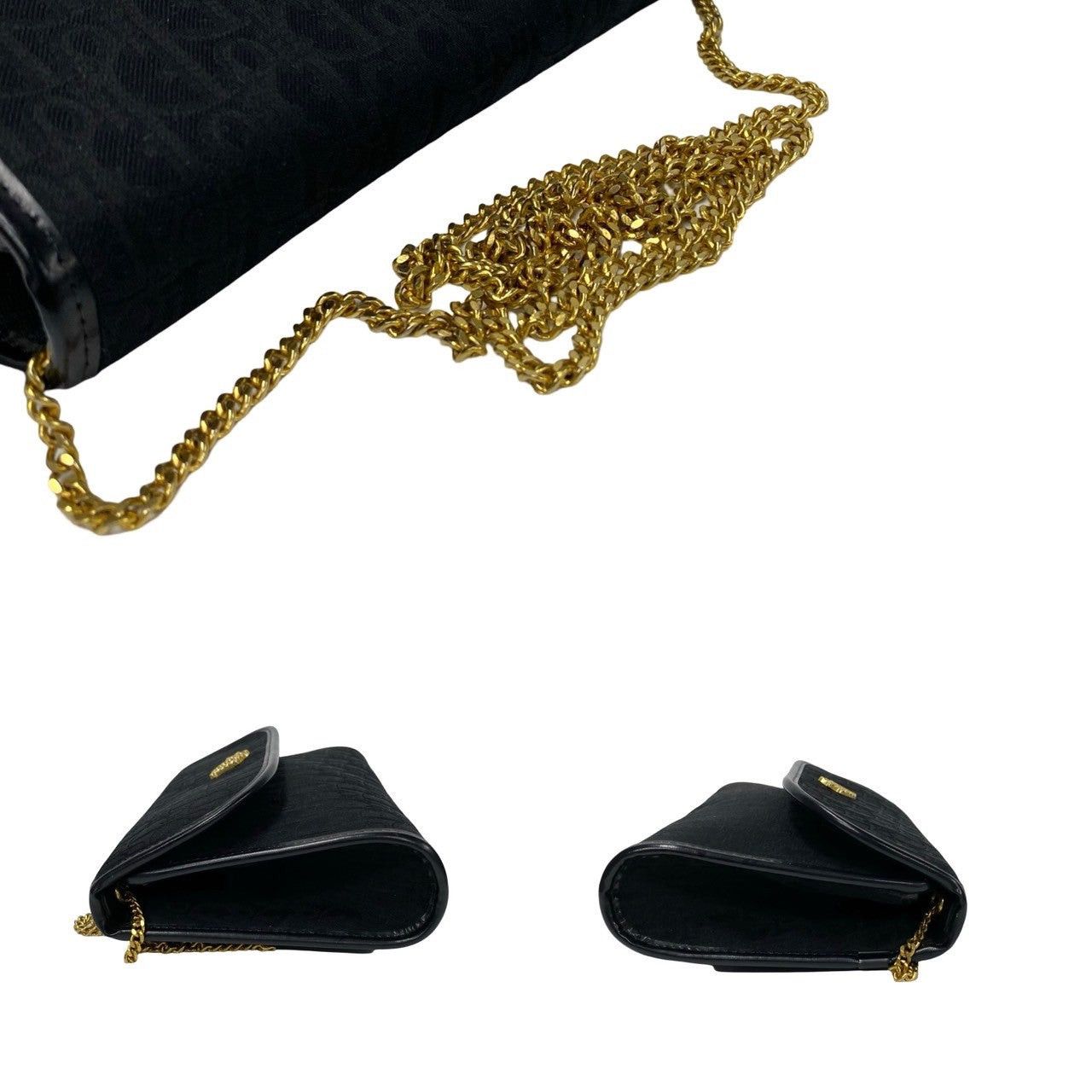 Dior Dior Shoulder Bag Black Leather Size ONE SIZE - 5 Thumbnail