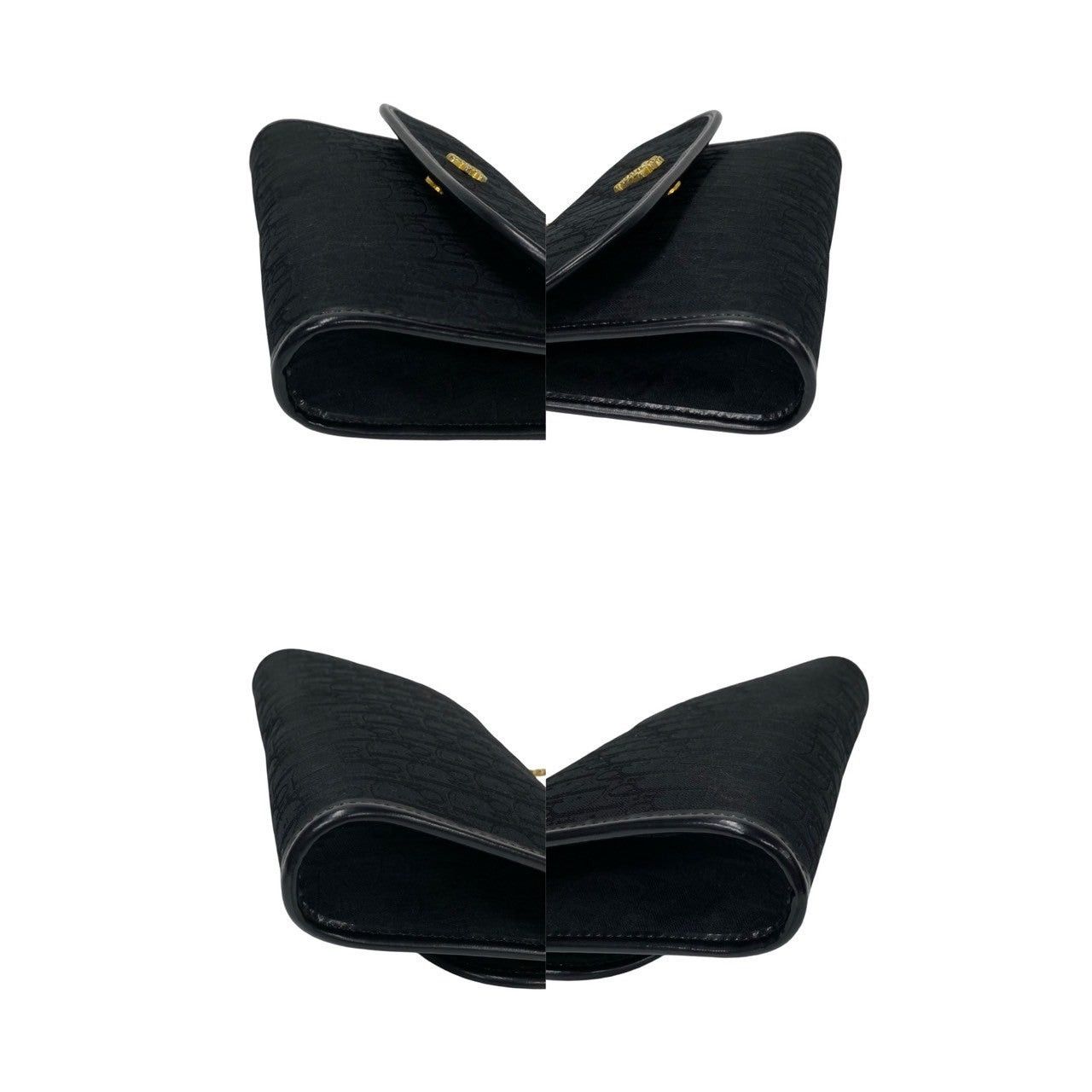 Dior Dior Shoulder Bag Black Leather Size ONE SIZE - 7 Thumbnail