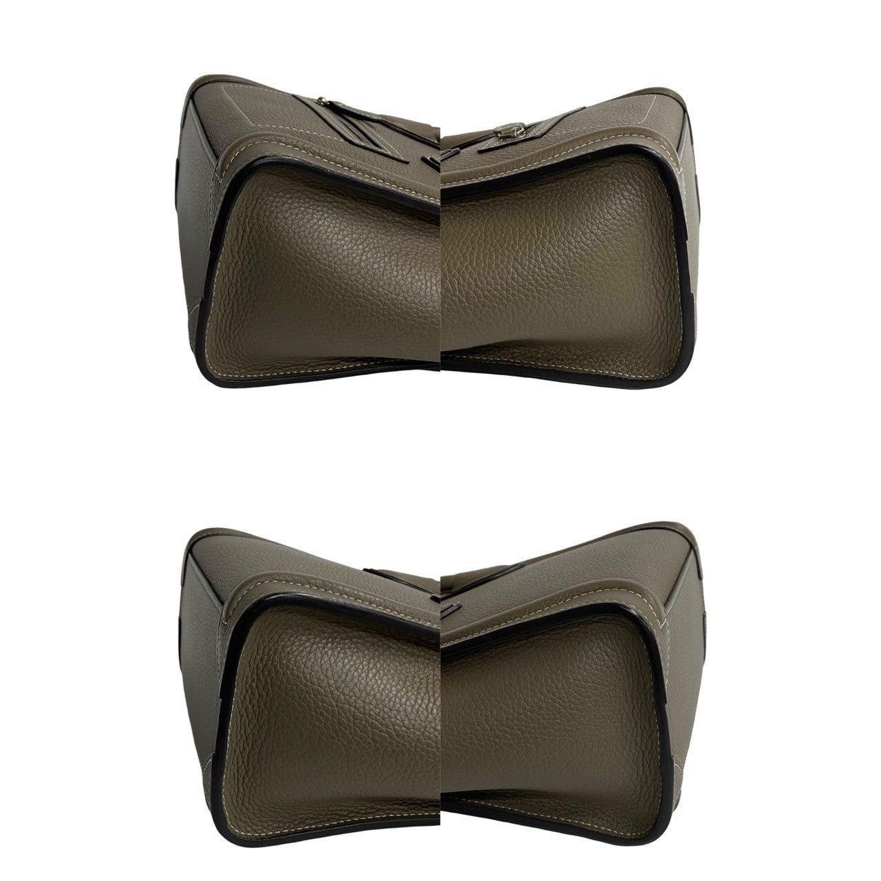 Celine Celine Shoulder Bag Beige Leather Size ONE SIZE - 7 Thumbnail