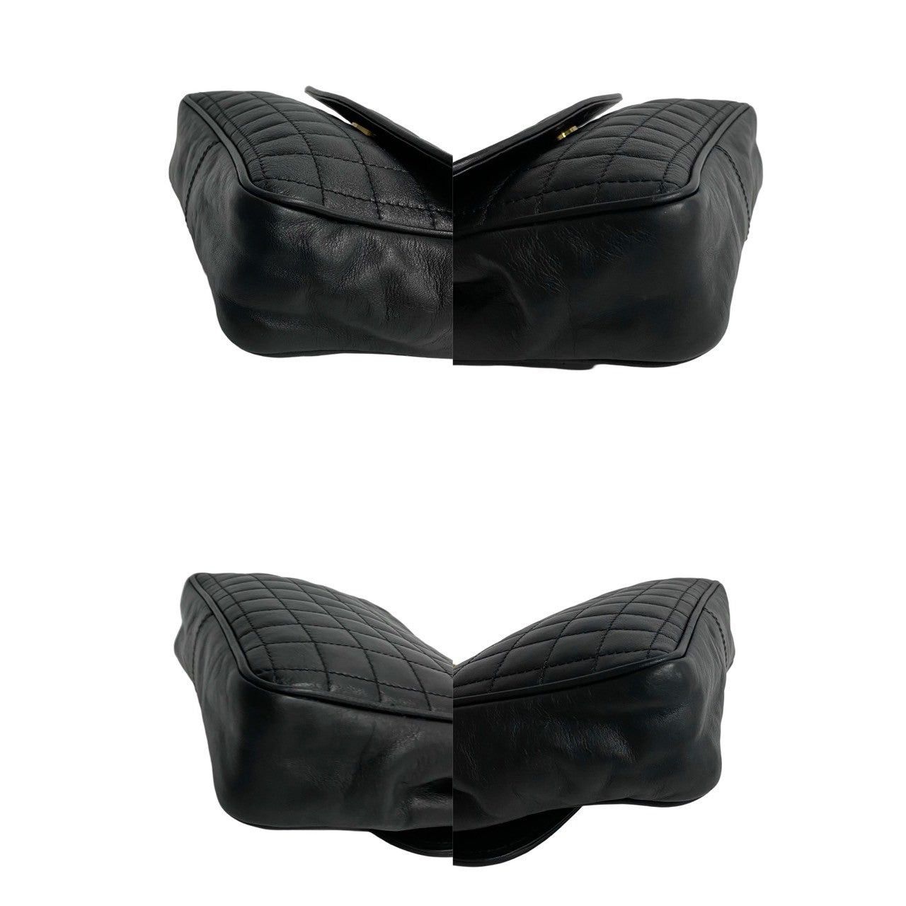 Celine Celine Shoulder Bag Black Leather Size ONE SIZE - 7 Thumbnail