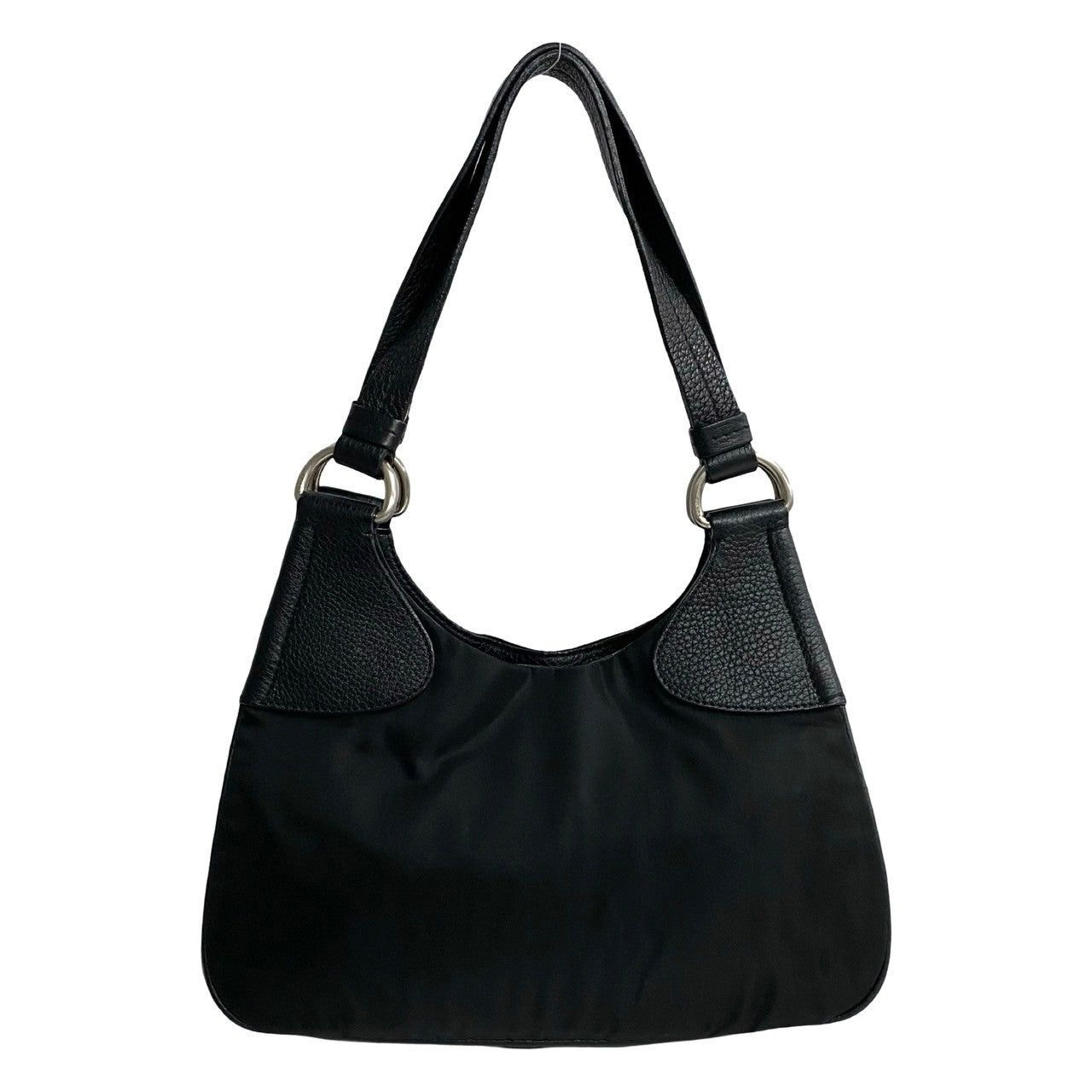 Prada Prada Handbag Black Nylon Size ONE SIZE - 4 Thumbnail