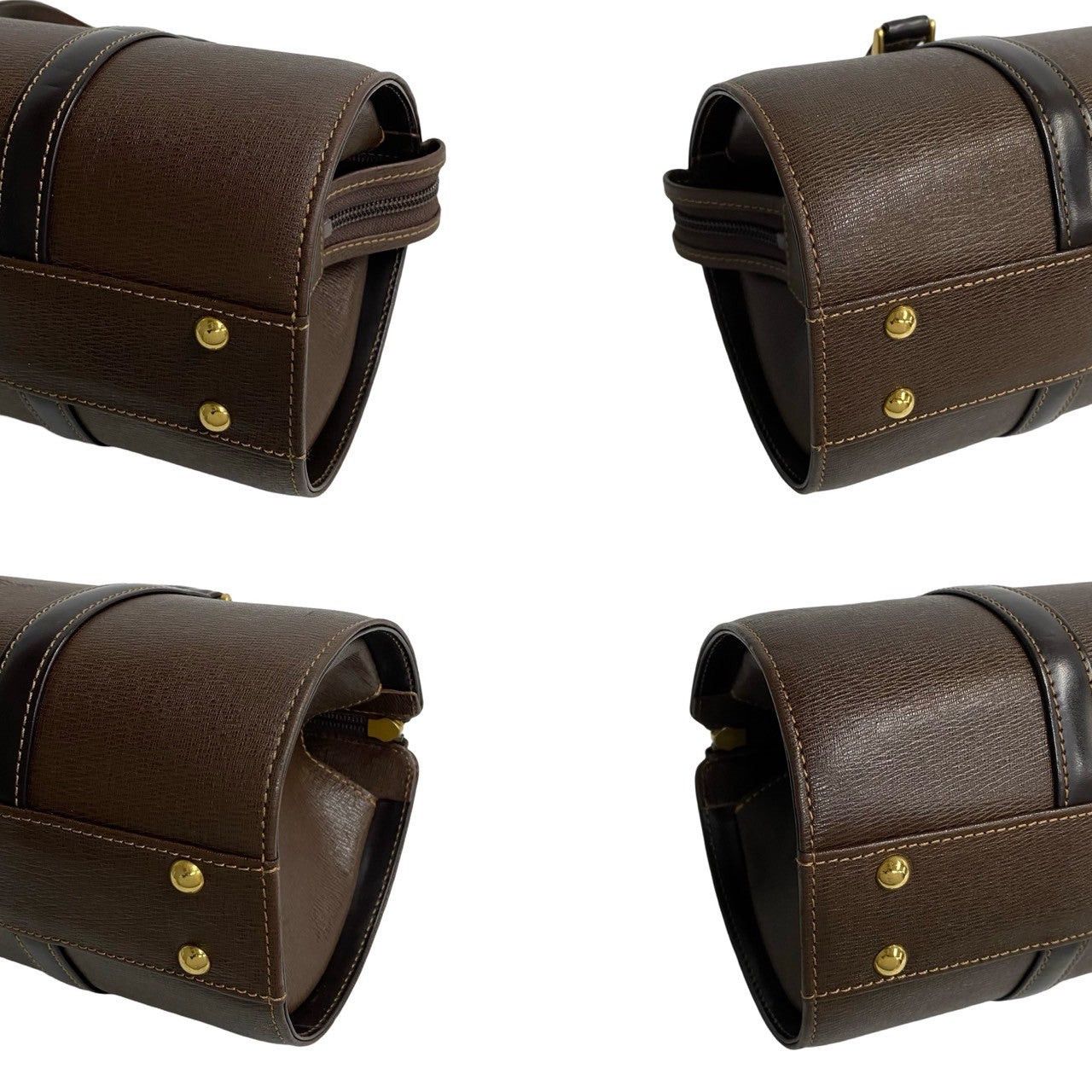 Burberry Burberry Handbag Brown Leather Size ONE SIZE - 8 Thumbnail