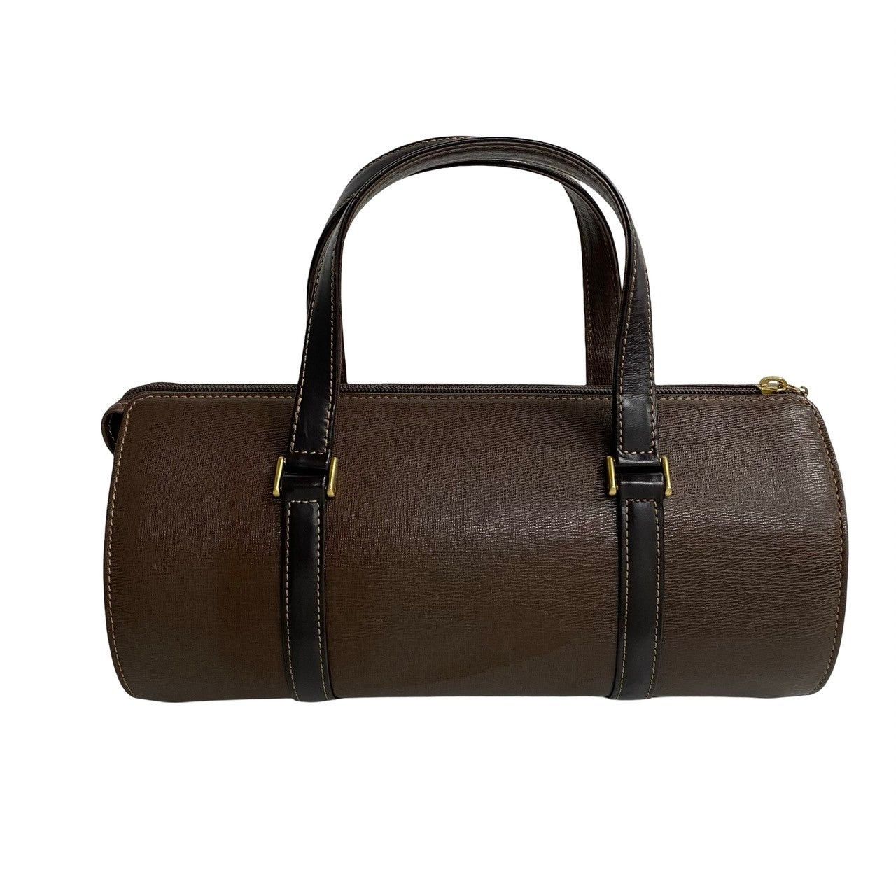 Burberry Burberry Handbag Brown Leather Size ONE SIZE - 4 Thumbnail
