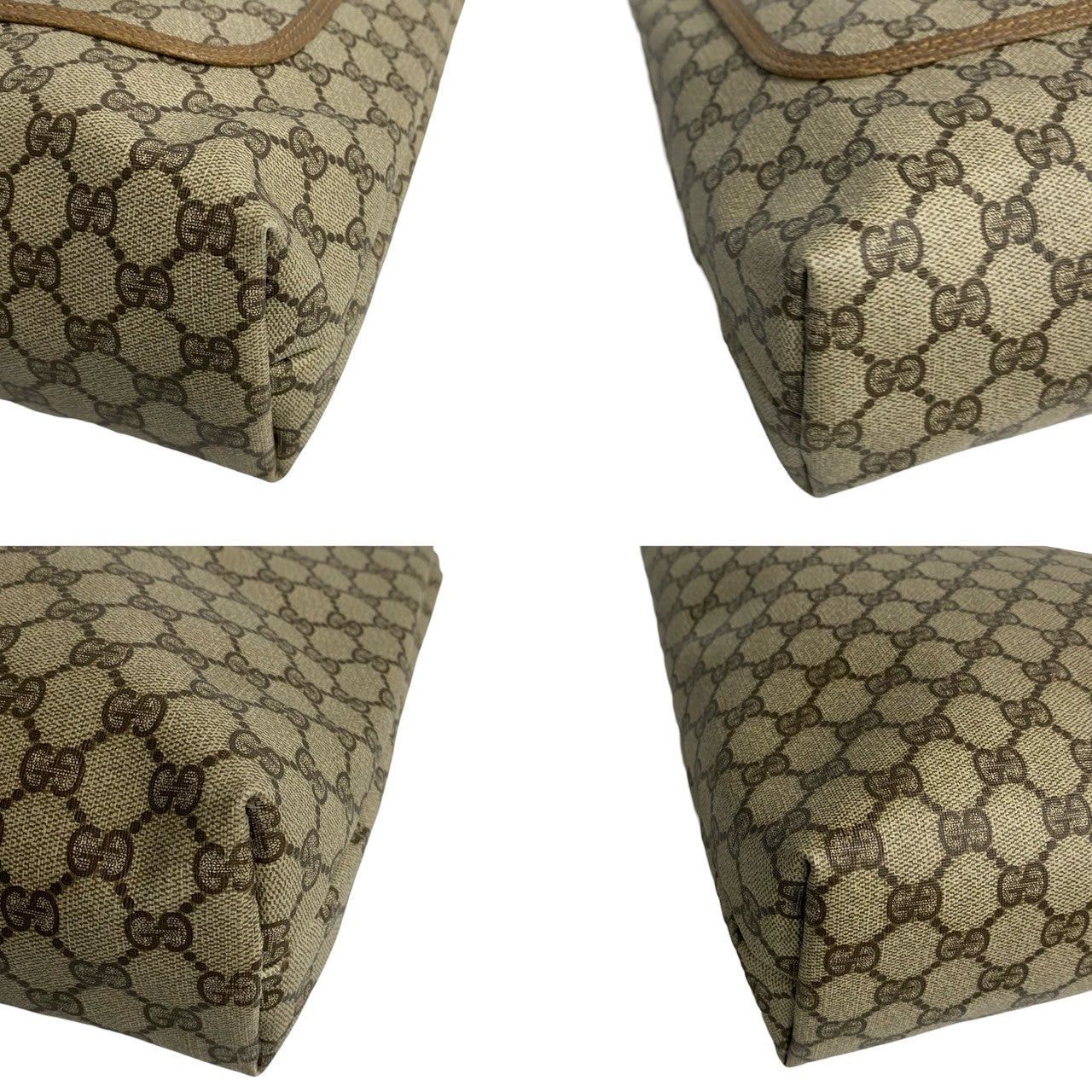 Gucci Gucci Tote Bag Brown PVC Size ONE SIZE - 7 Thumbnail