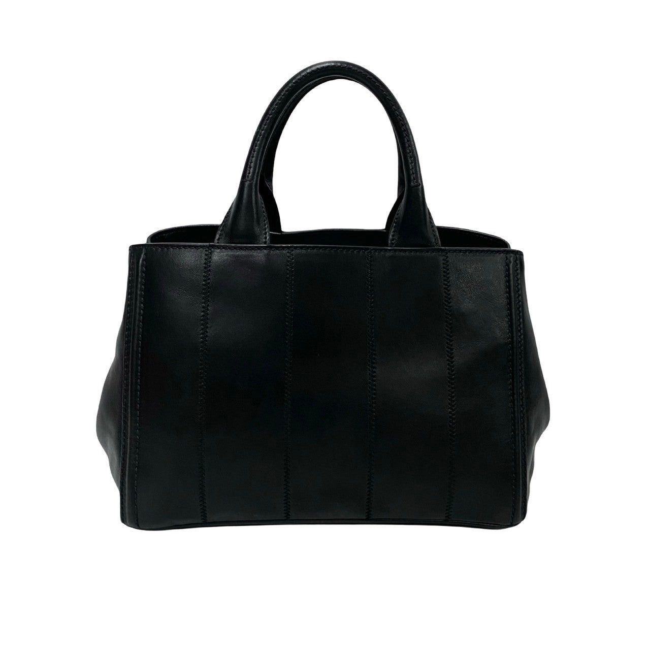 Prada Prada Shoulder Bag Black Leather Size ONE SIZE - 4 Thumbnail