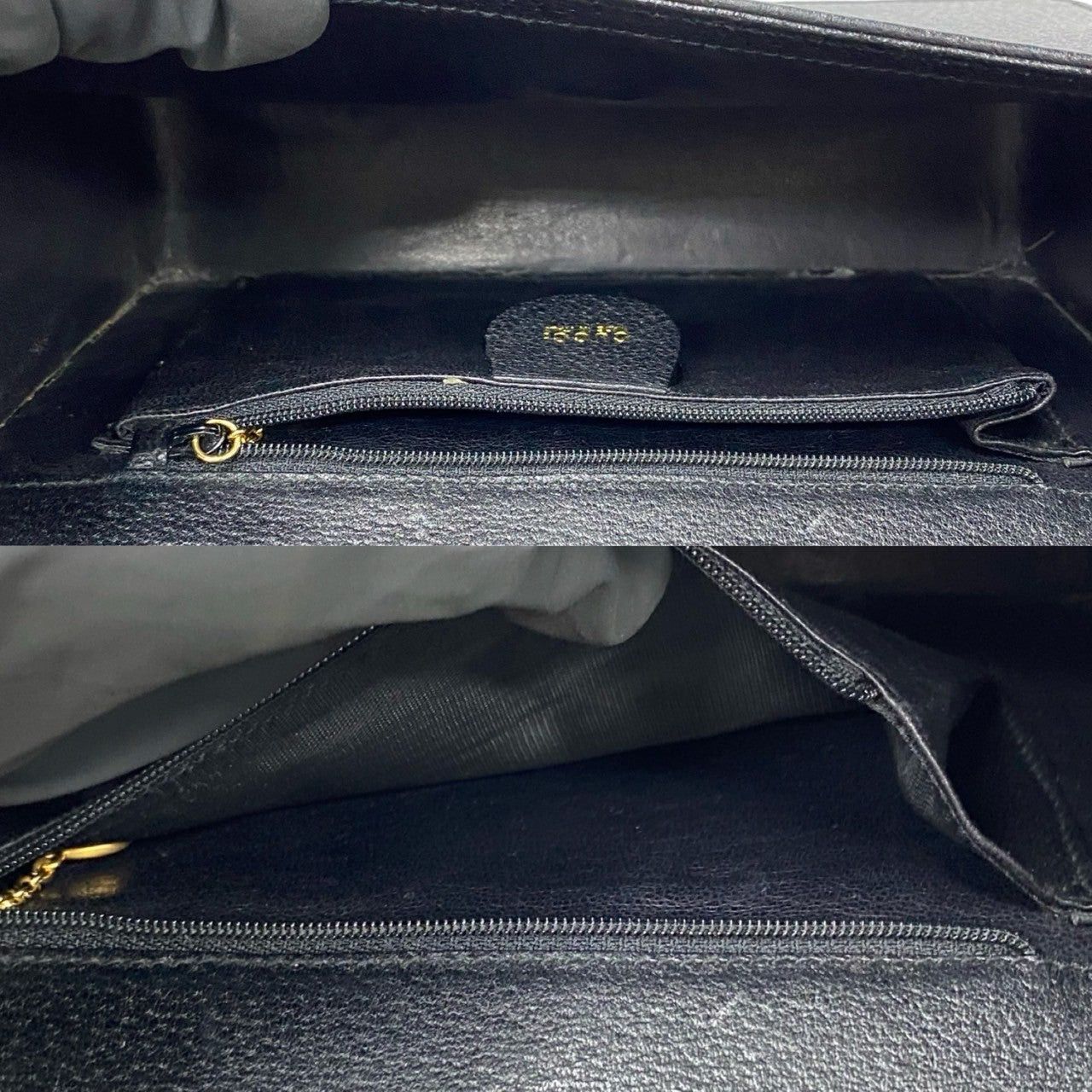 Gucci Gucci Shoulder Bag Black Leather Size ONE SIZE - 8 Thumbnail