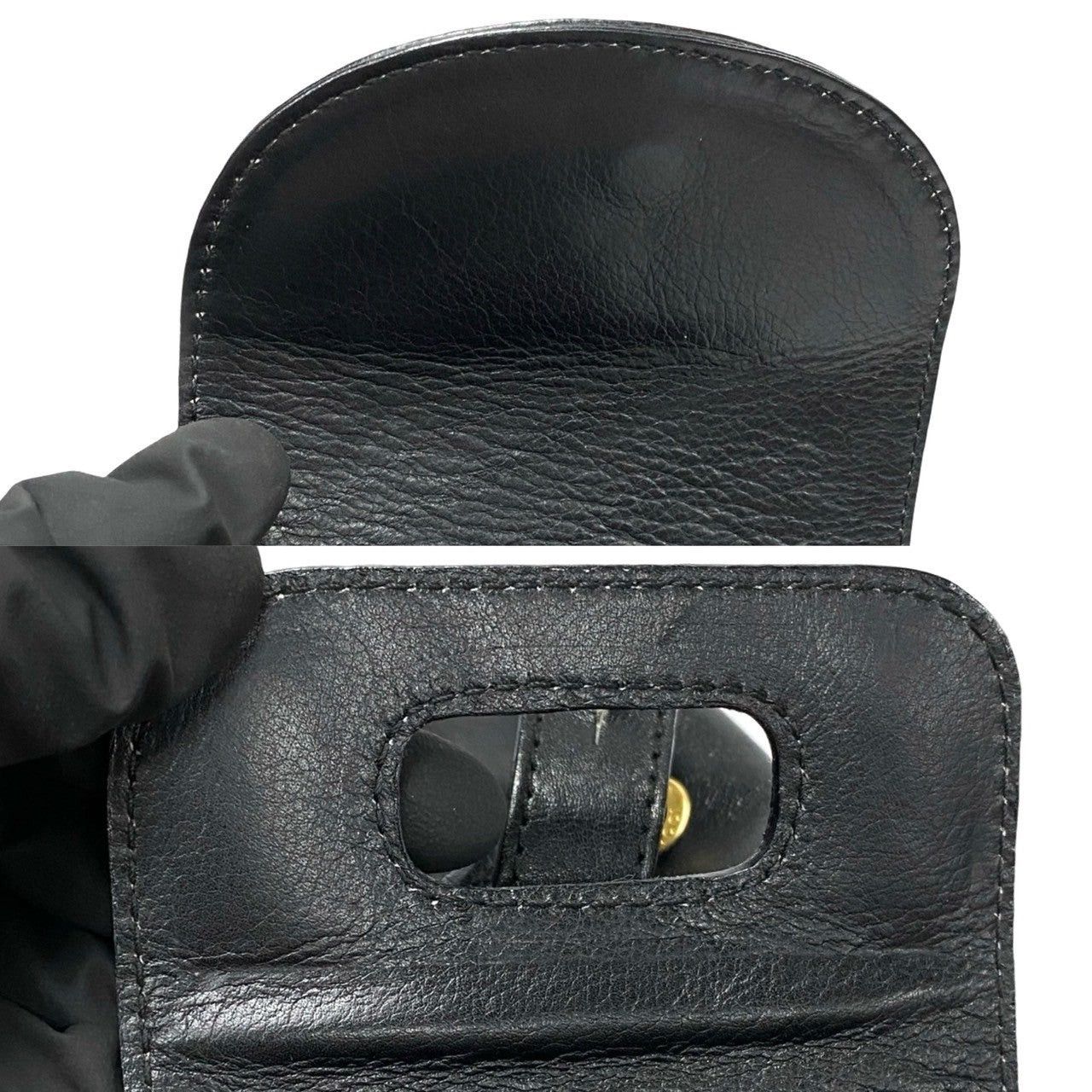 Gucci Gucci Backpack Black Leather Size ONE SIZE - 9 Thumbnail