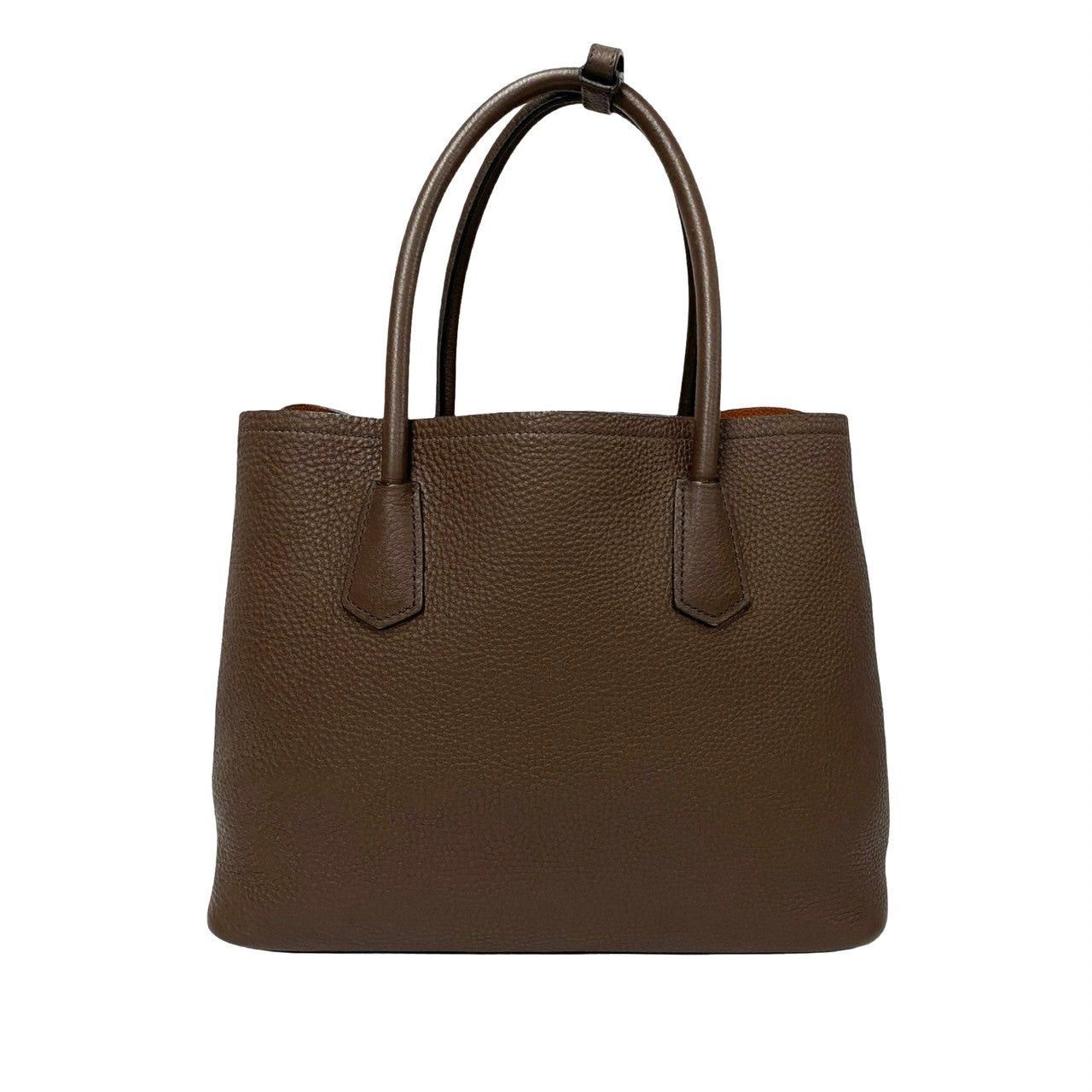 Prada Prada Shoulder Bag Brown Leather Size ONE SIZE - 4 Thumbnail