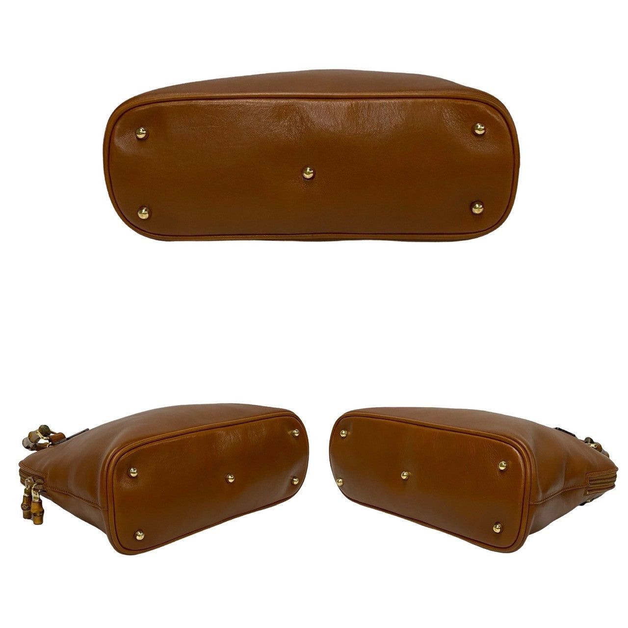 Gucci Gucci Shoulder Bag Brown Leather Size ONE SIZE - 6 Thumbnail