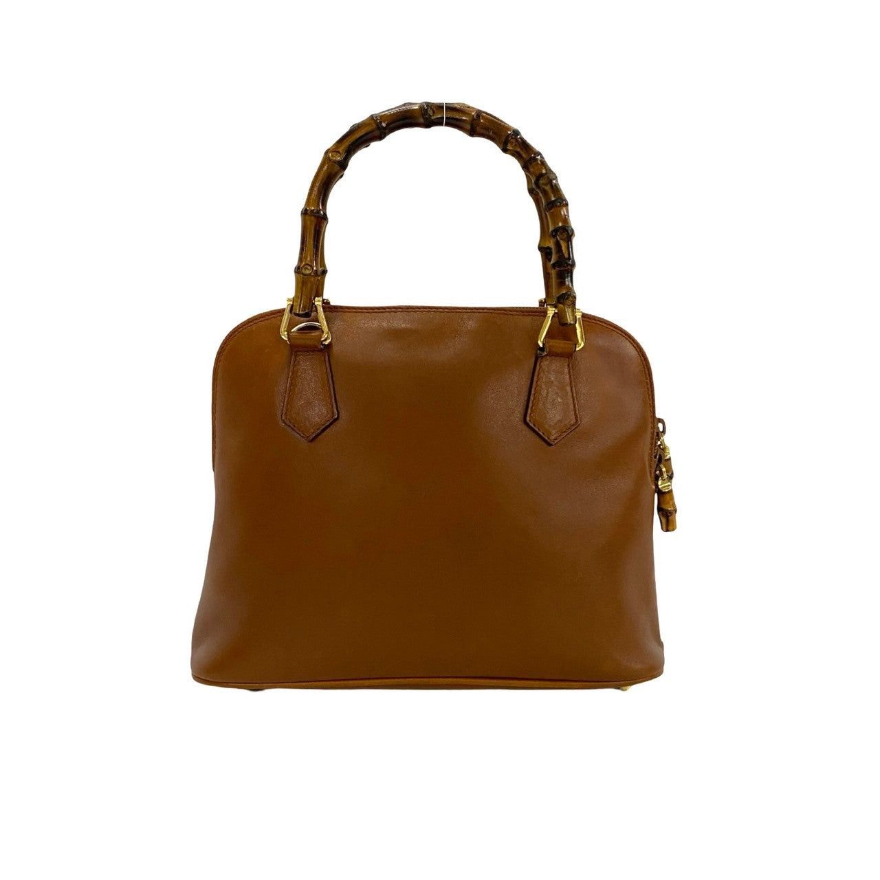 Gucci Gucci Shoulder Bag Brown Leather Size ONE SIZE - 4 Thumbnail