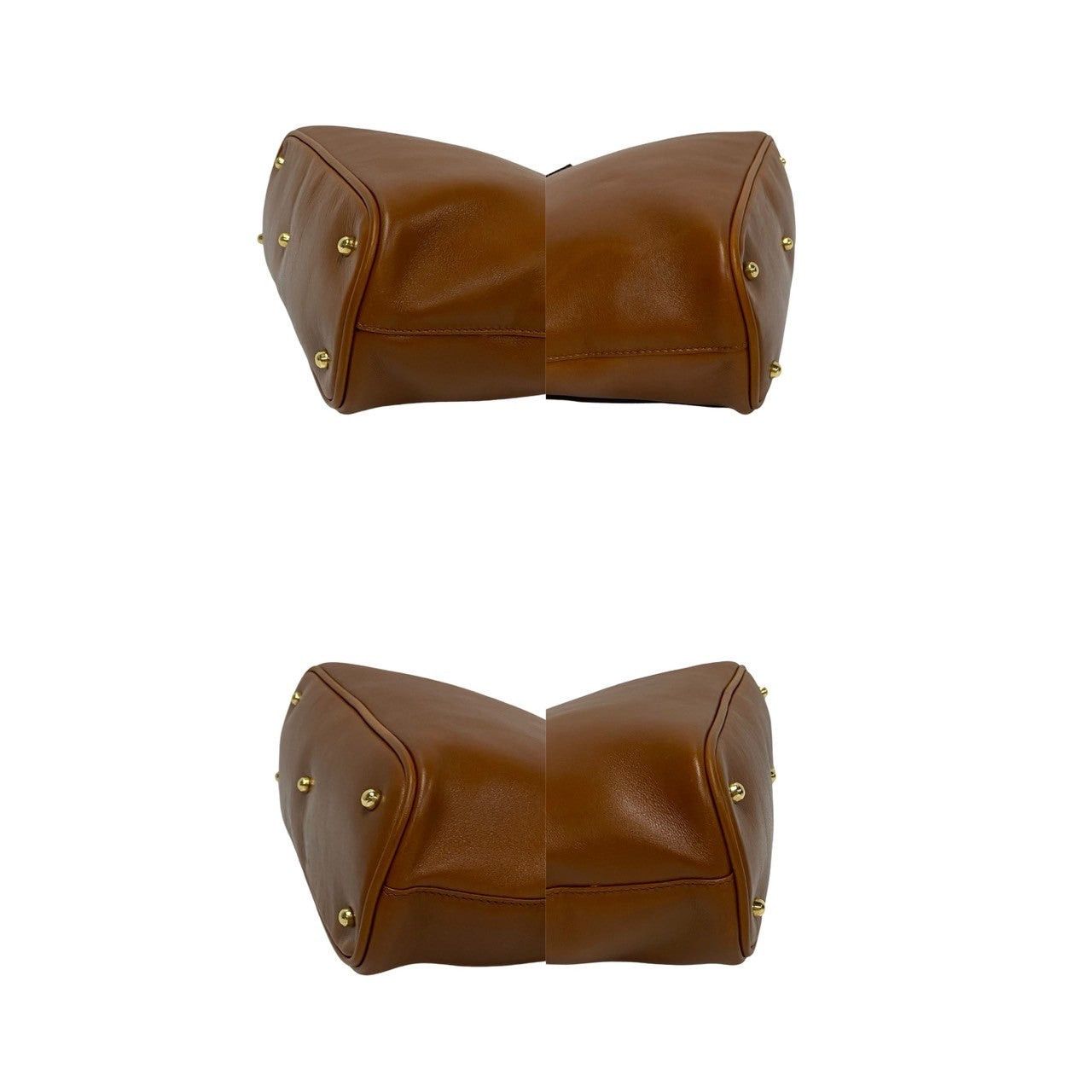 Gucci Gucci Shoulder Bag Brown Leather Size ONE SIZE - 7 Thumbnail