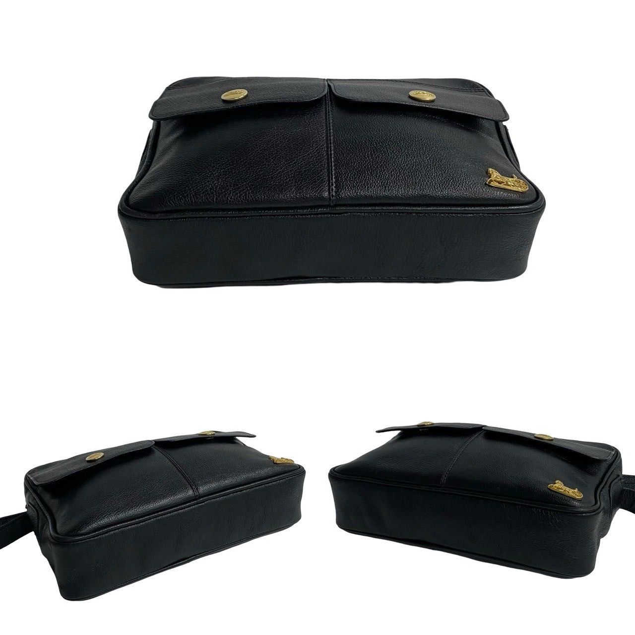 Celine Celine Shoulder Bag Black Vitello Size ONE SIZE - 6 Thumbnail