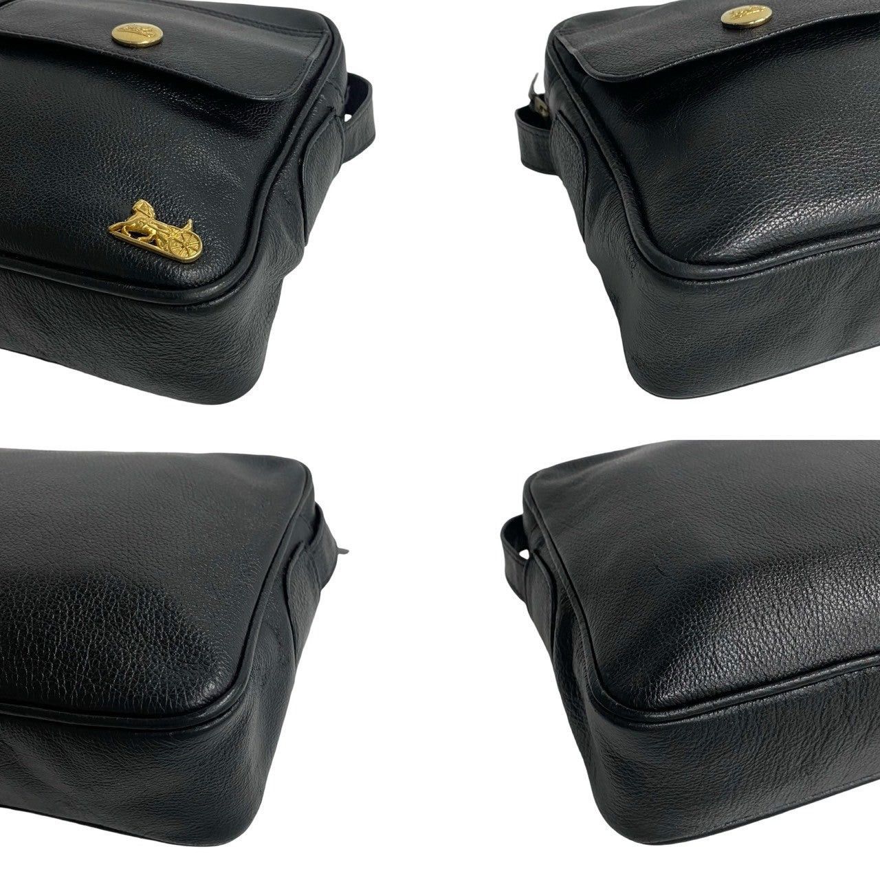 Celine Celine Shoulder Bag Black Vitello Size ONE SIZE - 7 Thumbnail