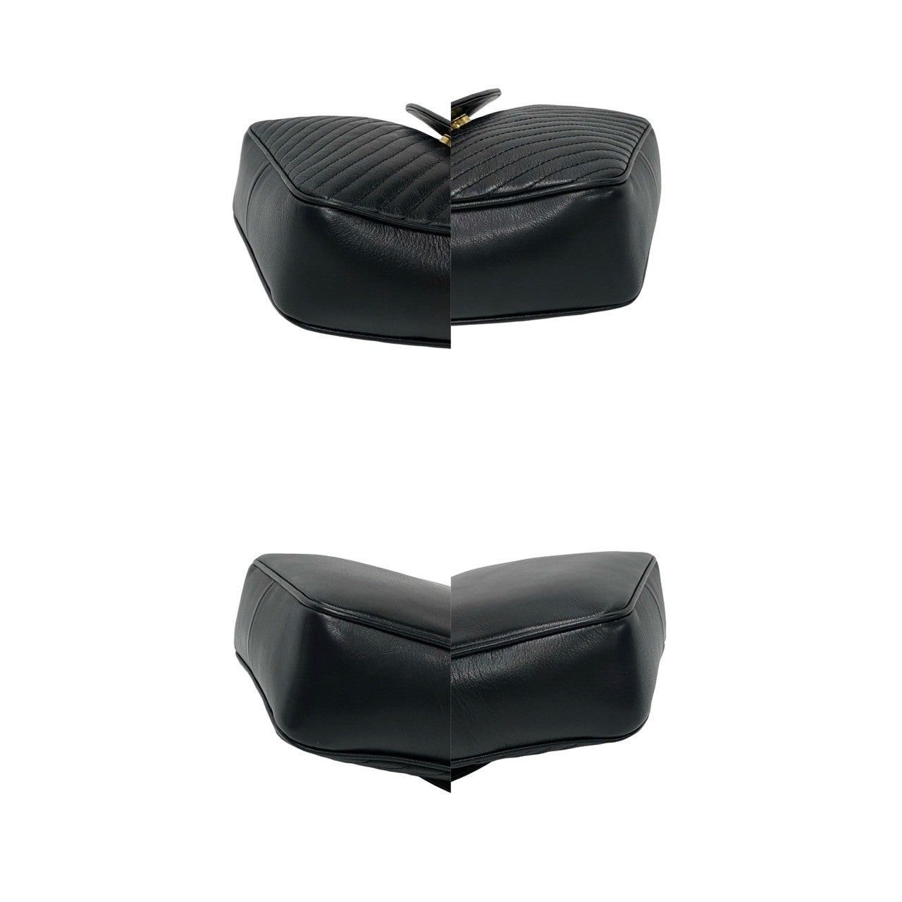 Celine Celine Shoulder Bag Black Leather Size ONE SIZE - 7 Thumbnail