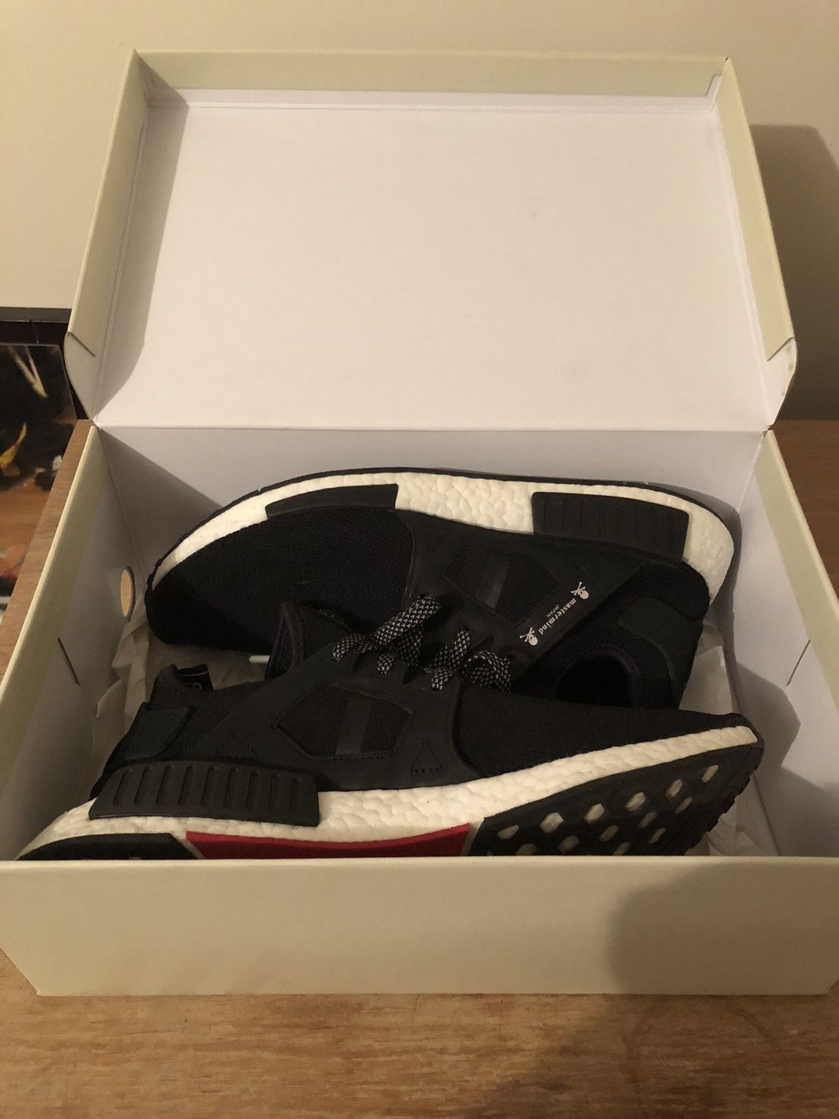Cardboard Nmd Rx1 NMD XR1 Mastermind 2016