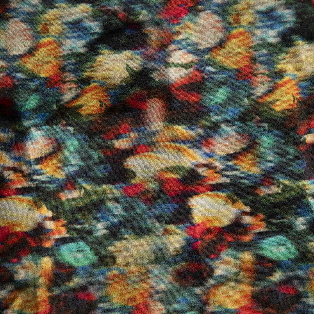 Erdem Abstract Mini Short Sleeve Dress Size M / US 6-8 / IT 42-44 - 4 Thumbnail