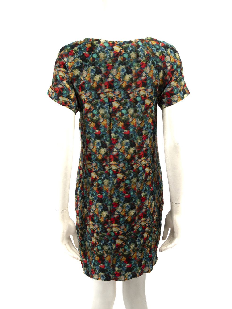 Erdem Abstract Mini Short Sleeve Dress Size M / US 6-8 / IT 42-44 - 3 Thumbnail