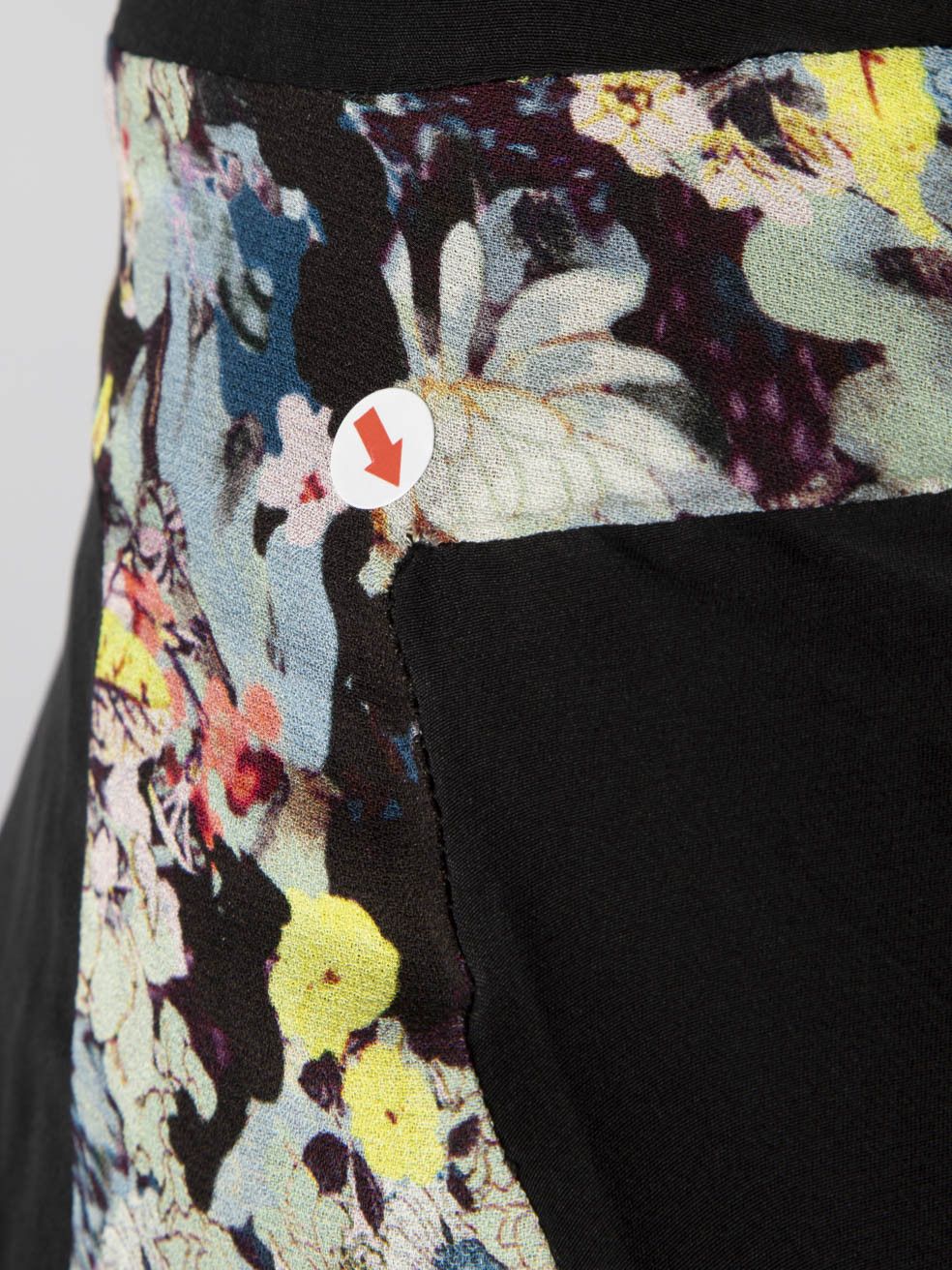 Erdem Floral Panelled Mini Dress Size M / US 6-8 / IT 42-44 - 6 Thumbnail