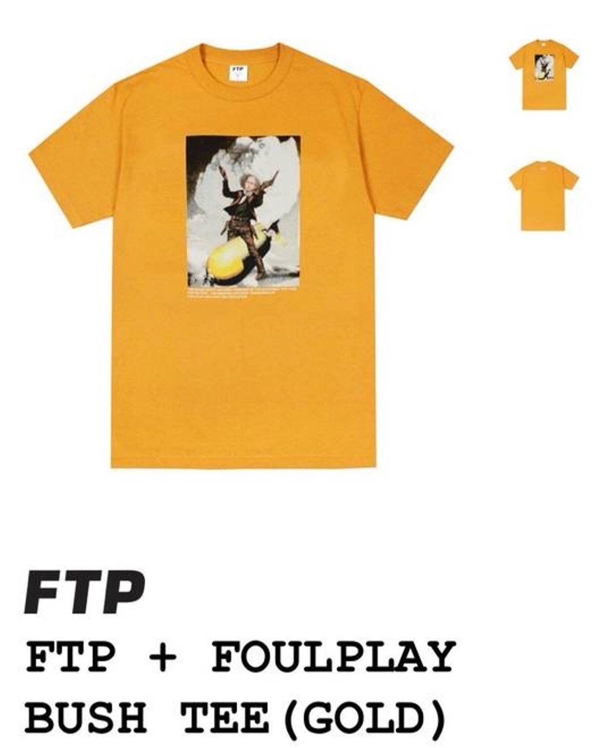 FTP foulplay cheapest tee