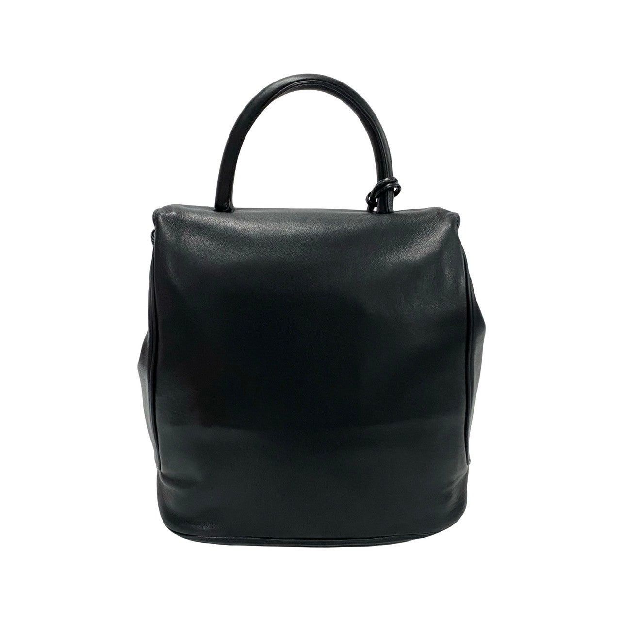 Dior Dior Handbag Black Leather Size ONE SIZE - 4 Thumbnail