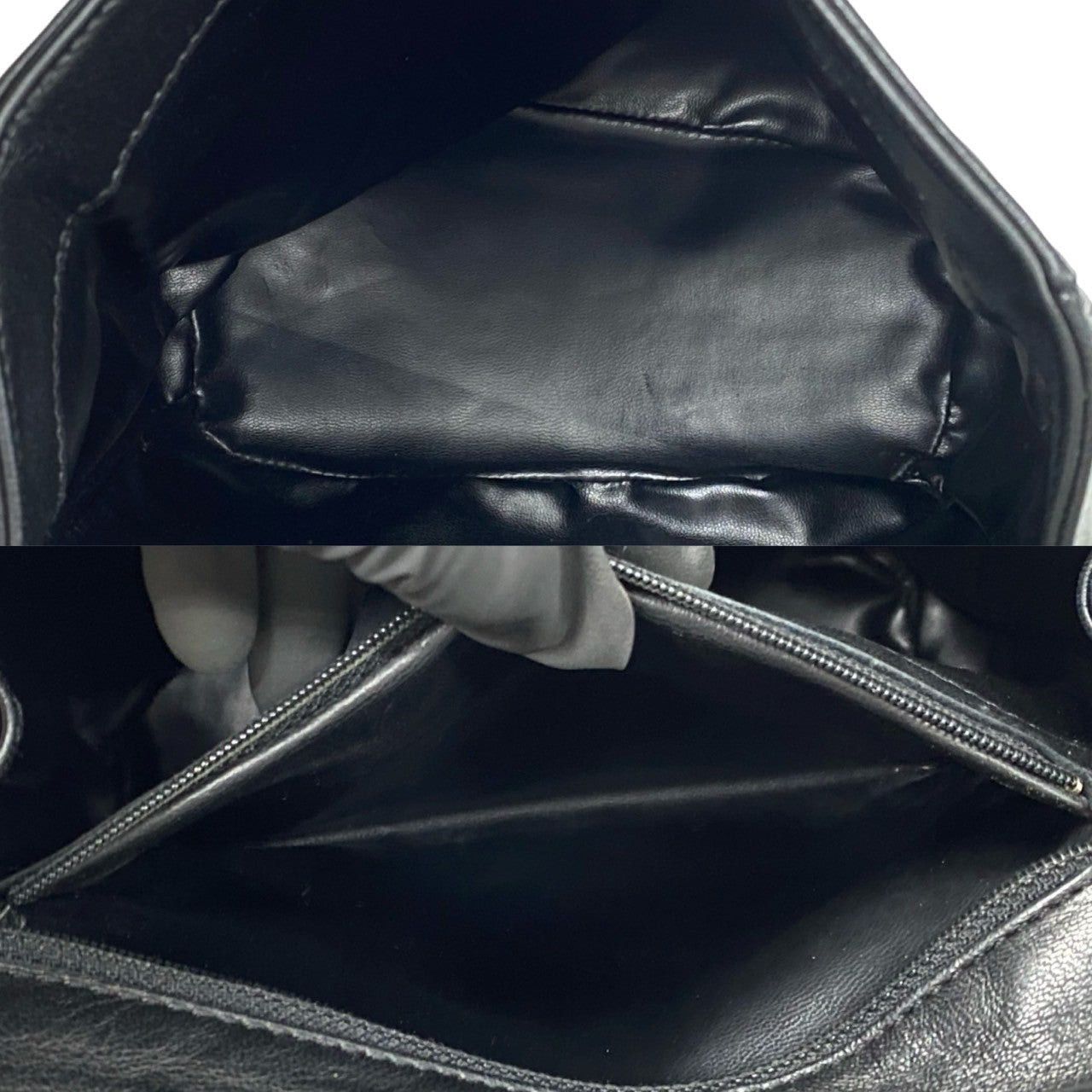 Dior Dior Handbag Black Leather Size ONE SIZE - 9 Thumbnail