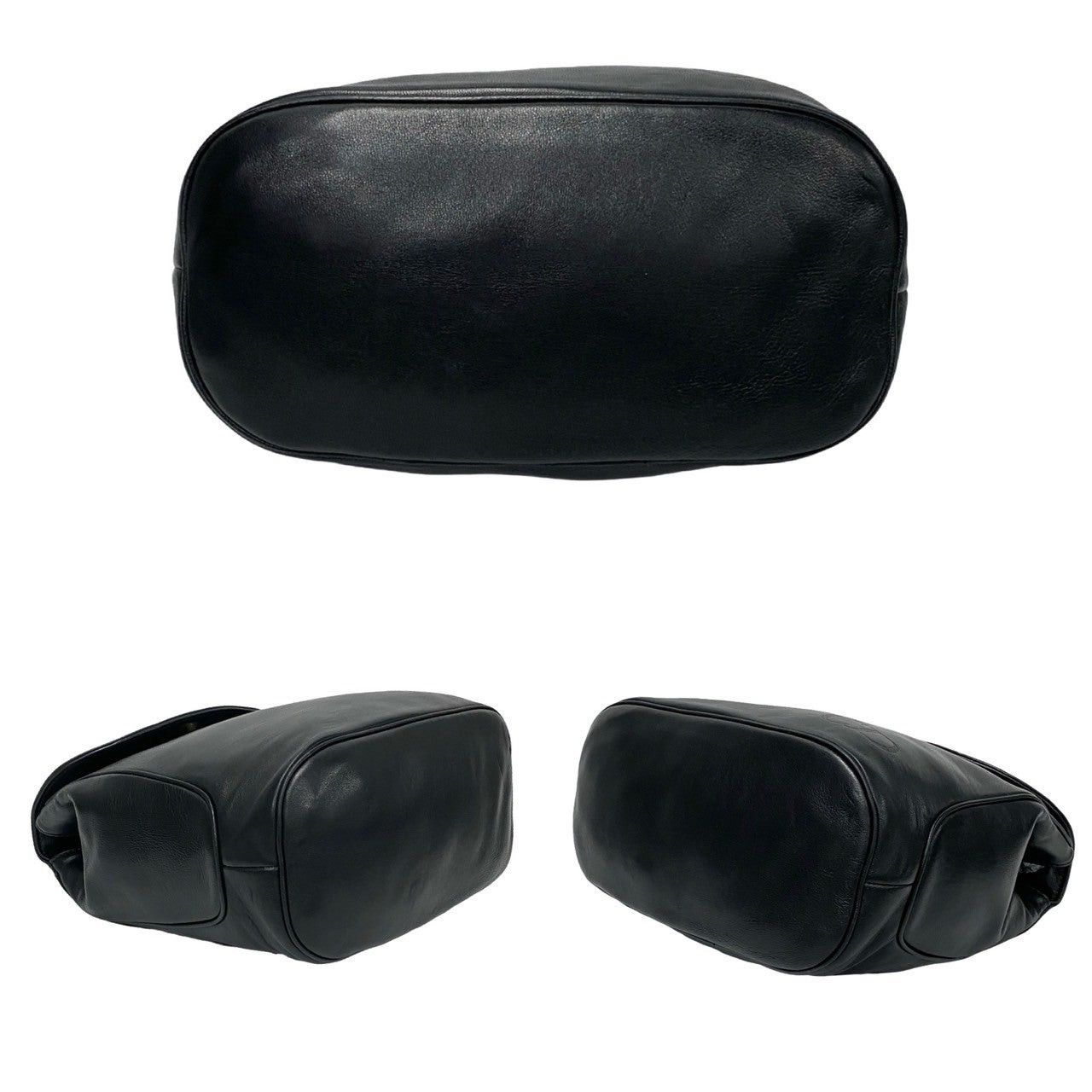 Dior Dior Handbag Black Leather Size ONE SIZE - 6 Thumbnail