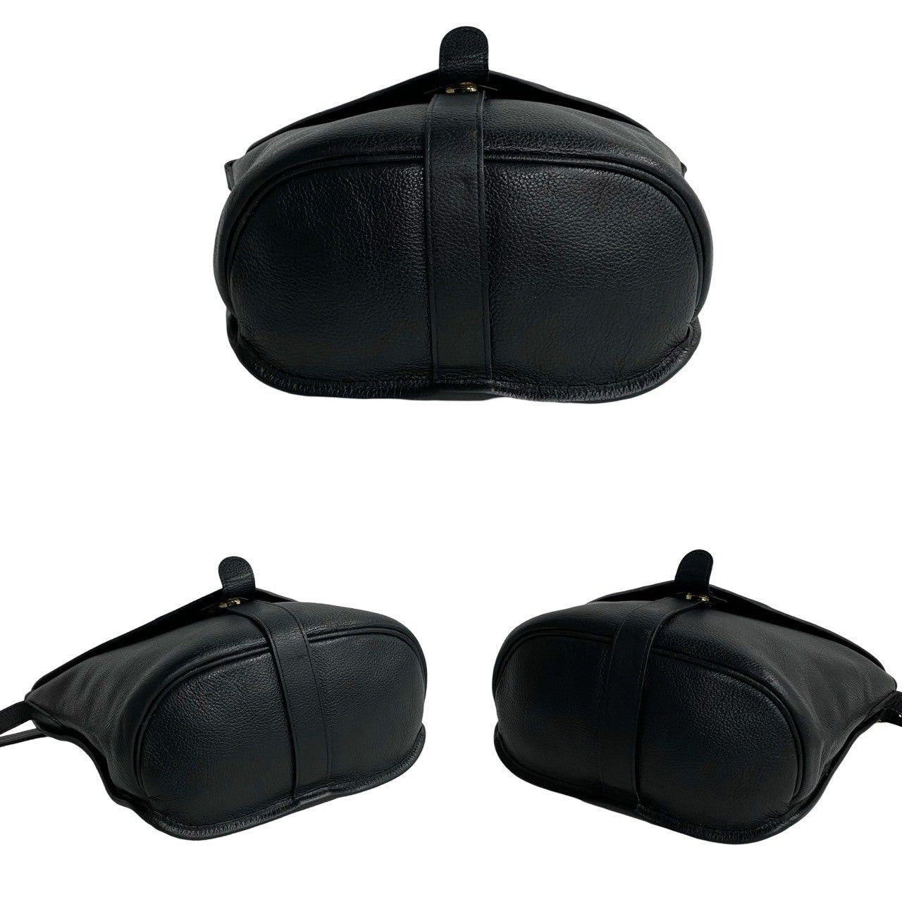Yves Saint Laurent Yves Saint Laurent Shoulder Bag Black Leather Size ONE SIZE - 6 Thumbnail