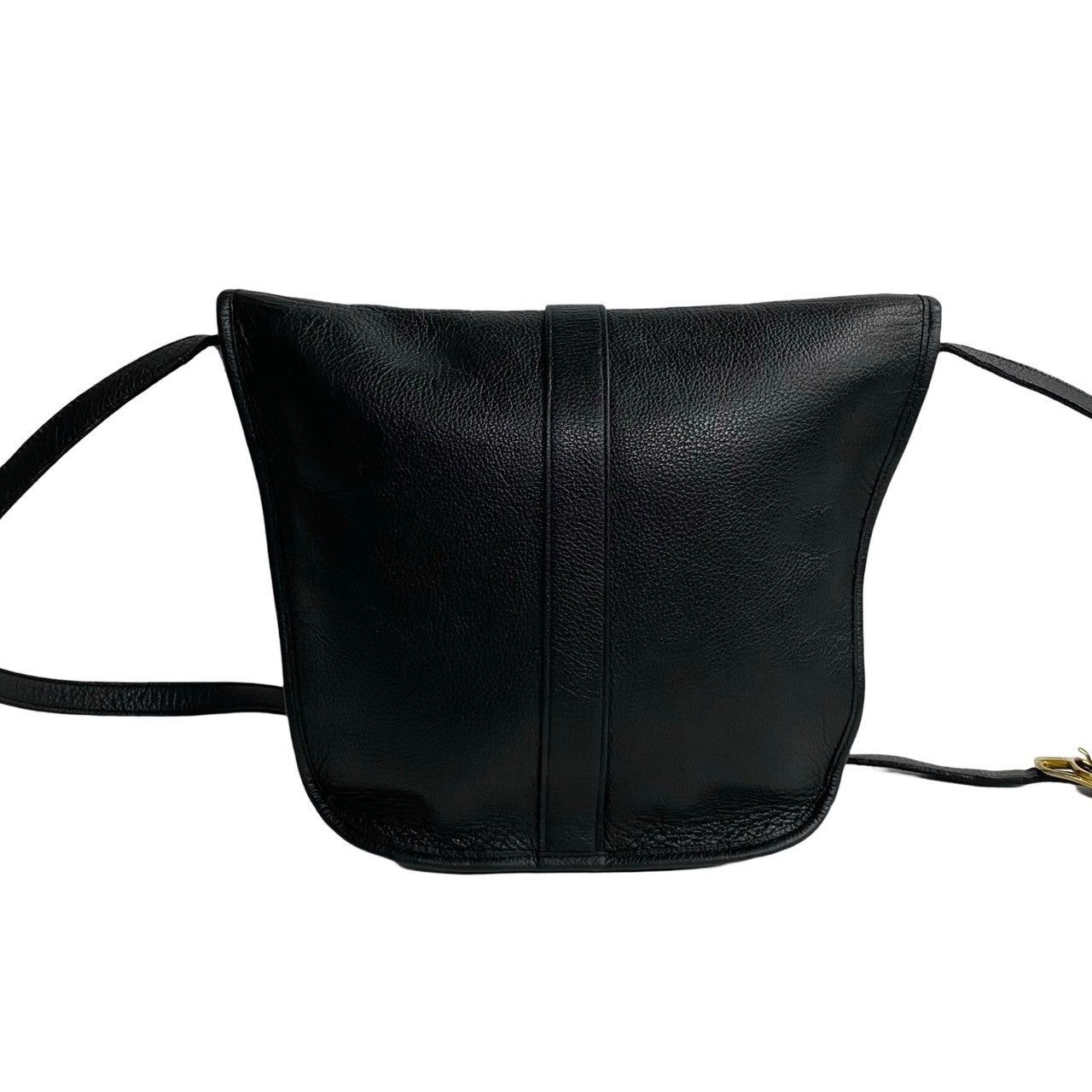 Yves Saint Laurent Yves Saint Laurent Shoulder Bag Black Leather Size ONE SIZE - 4 Thumbnail