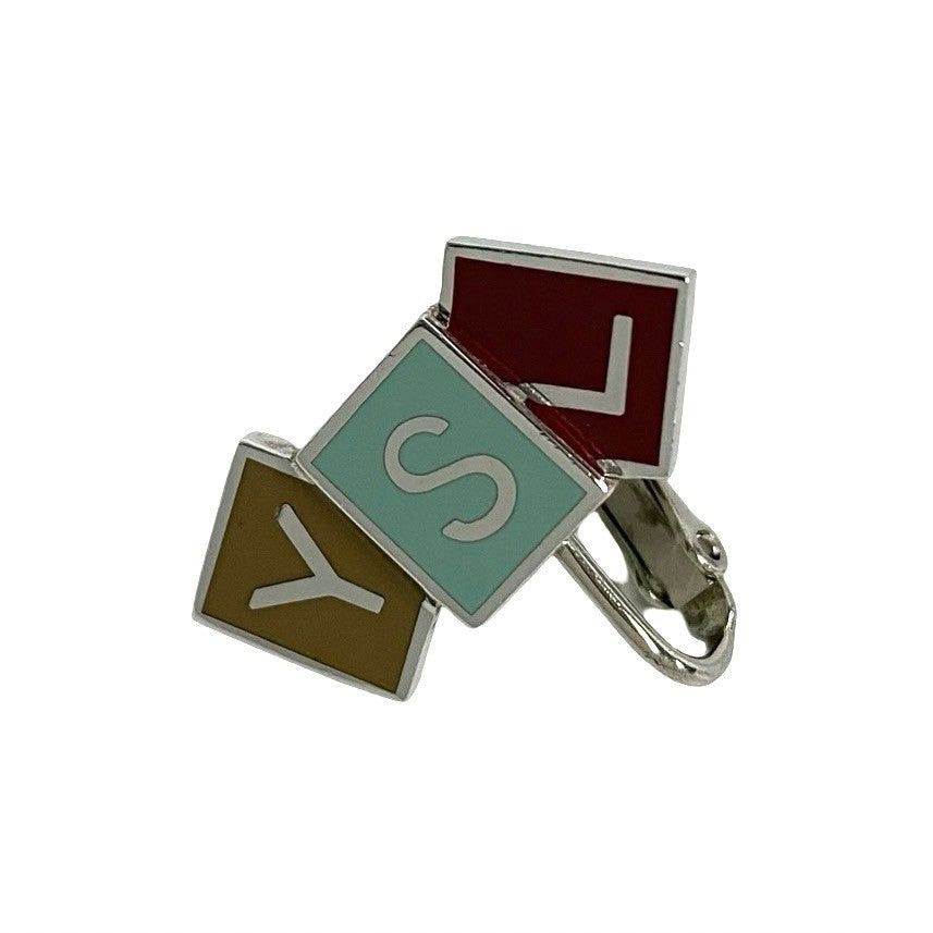 Yves Saint Laurent Yves Saint Laurent Earrings Silver Undefined Size ONE SIZE - 2 Thumbnail