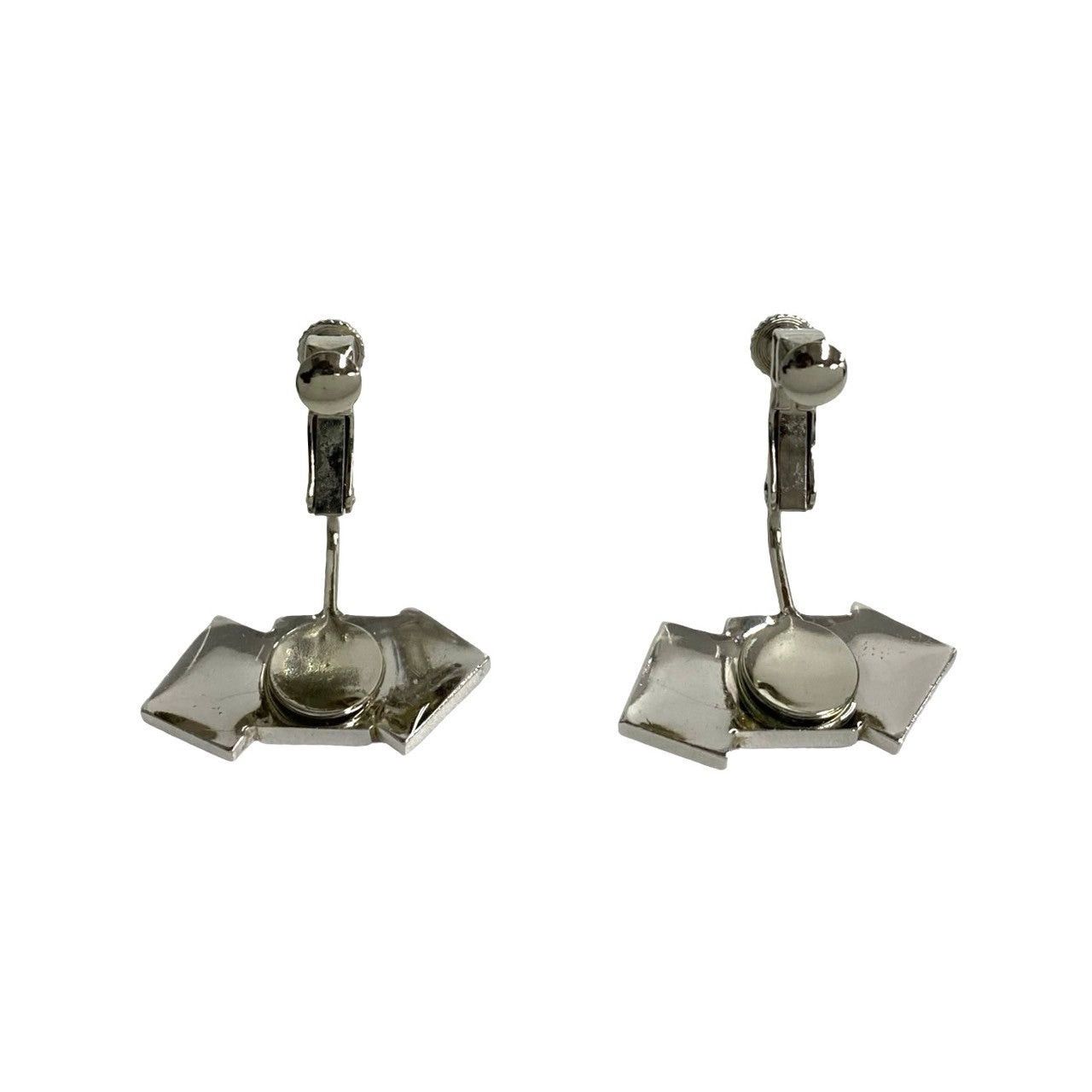 Yves Saint Laurent Yves Saint Laurent Earrings Silver Undefined Size ONE SIZE - 5 Thumbnail