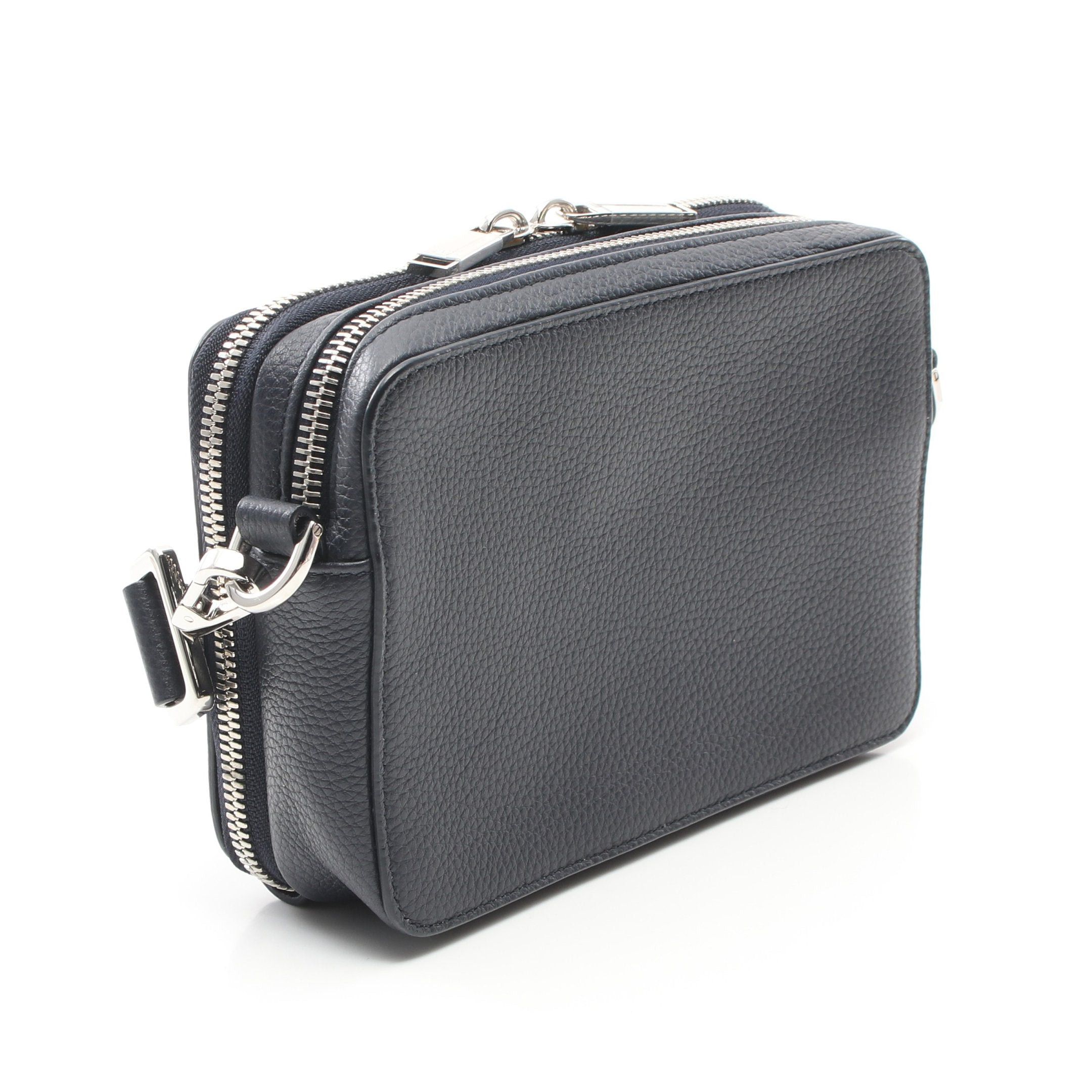 Dior Dior Christian Dior * Nike Air Shoulder Bag Leather Dark Navy Size ONE SIZE - 2 Thumbnail