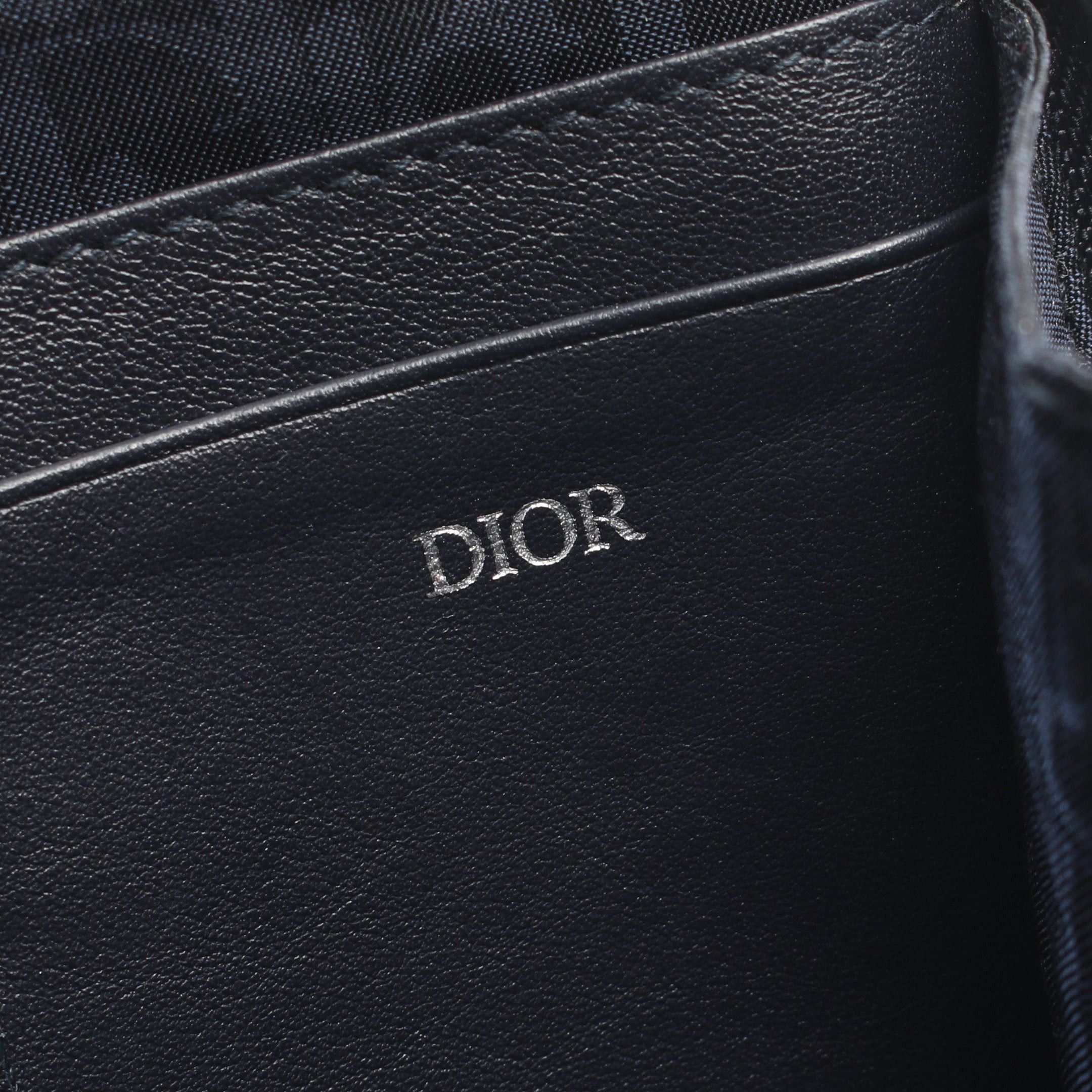 Dior Dior Christian Dior * Nike Air Shoulder Bag Leather Dark Navy Size ONE SIZE - 4 Thumbnail