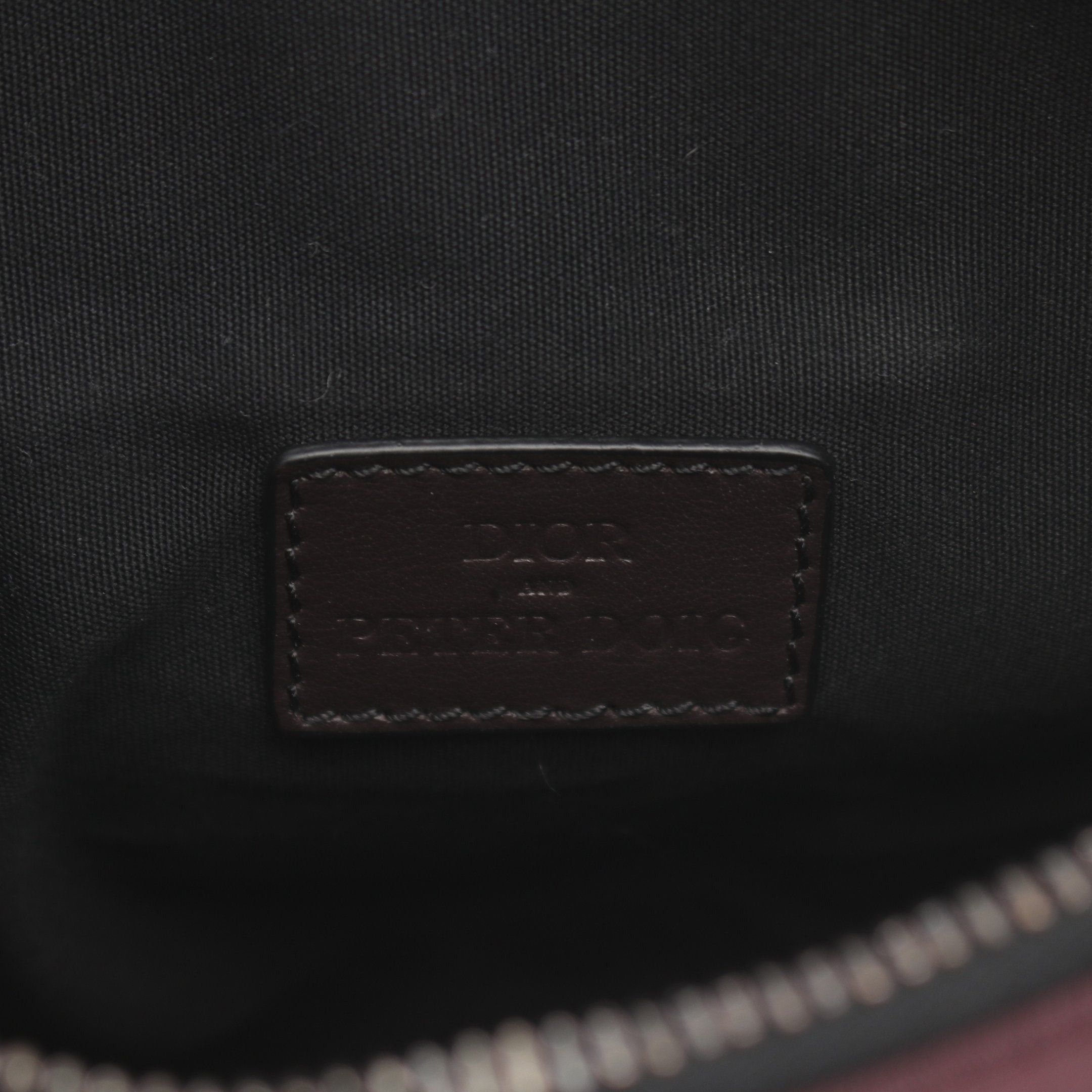 Dior Dior Saddle Body Bag Canvas Leather Blue Green Dark Brown Multicolor Size ONE SIZE - 4 Thumbnail