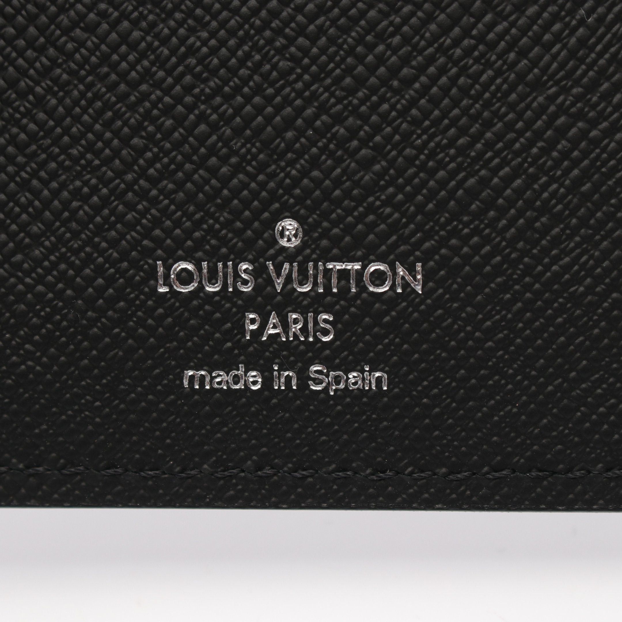 Louis Vuitton Louis Vuitton Portefeuil Brother Epi Noir Bi-Fold Long Wallet Leather Black Size ONE SIZE - 4 Thumbnail