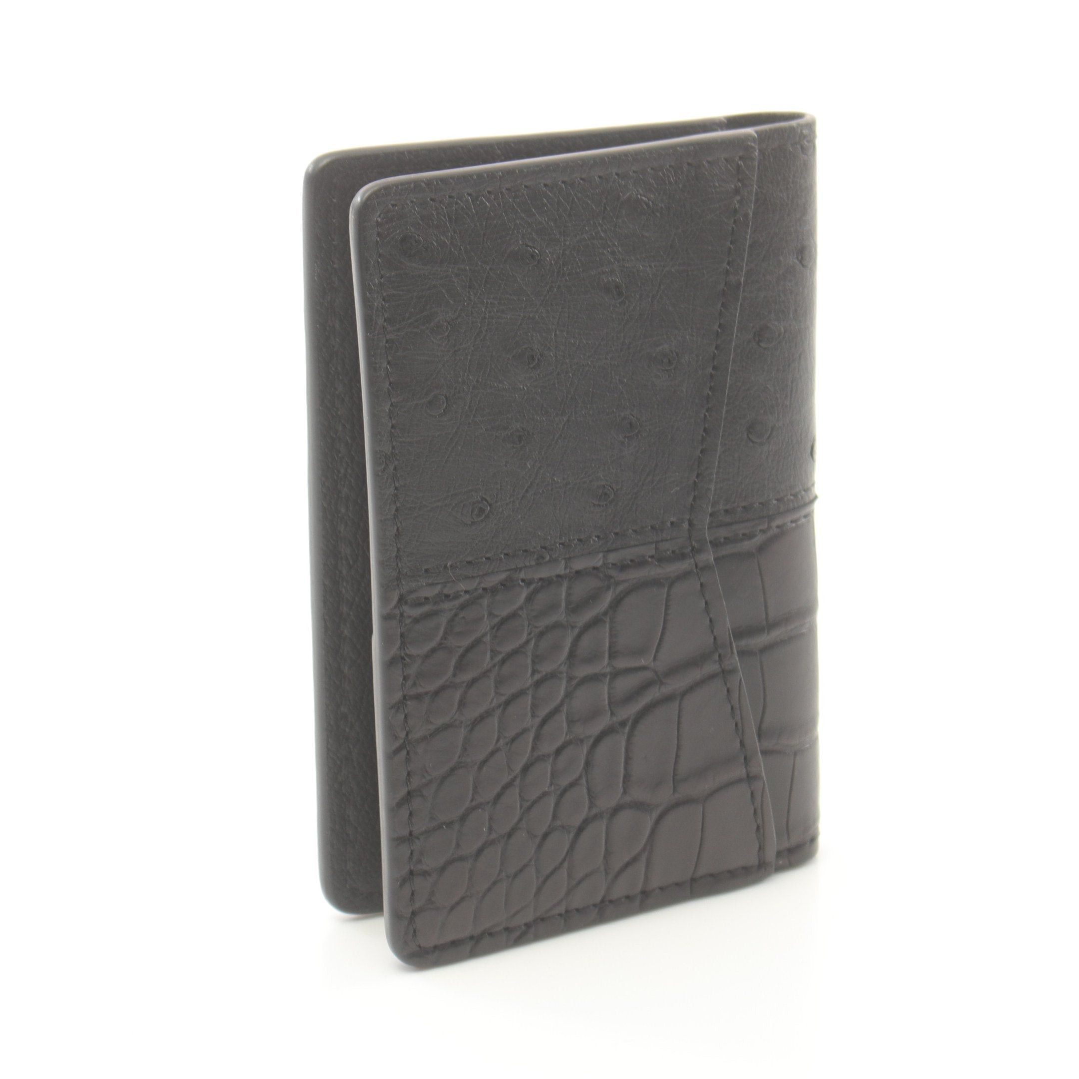Louis Vuitton Louis Vuitton Organizer De Posh Card Case Leather Black Blue Size ONE SIZE - 2 Thumbnail
