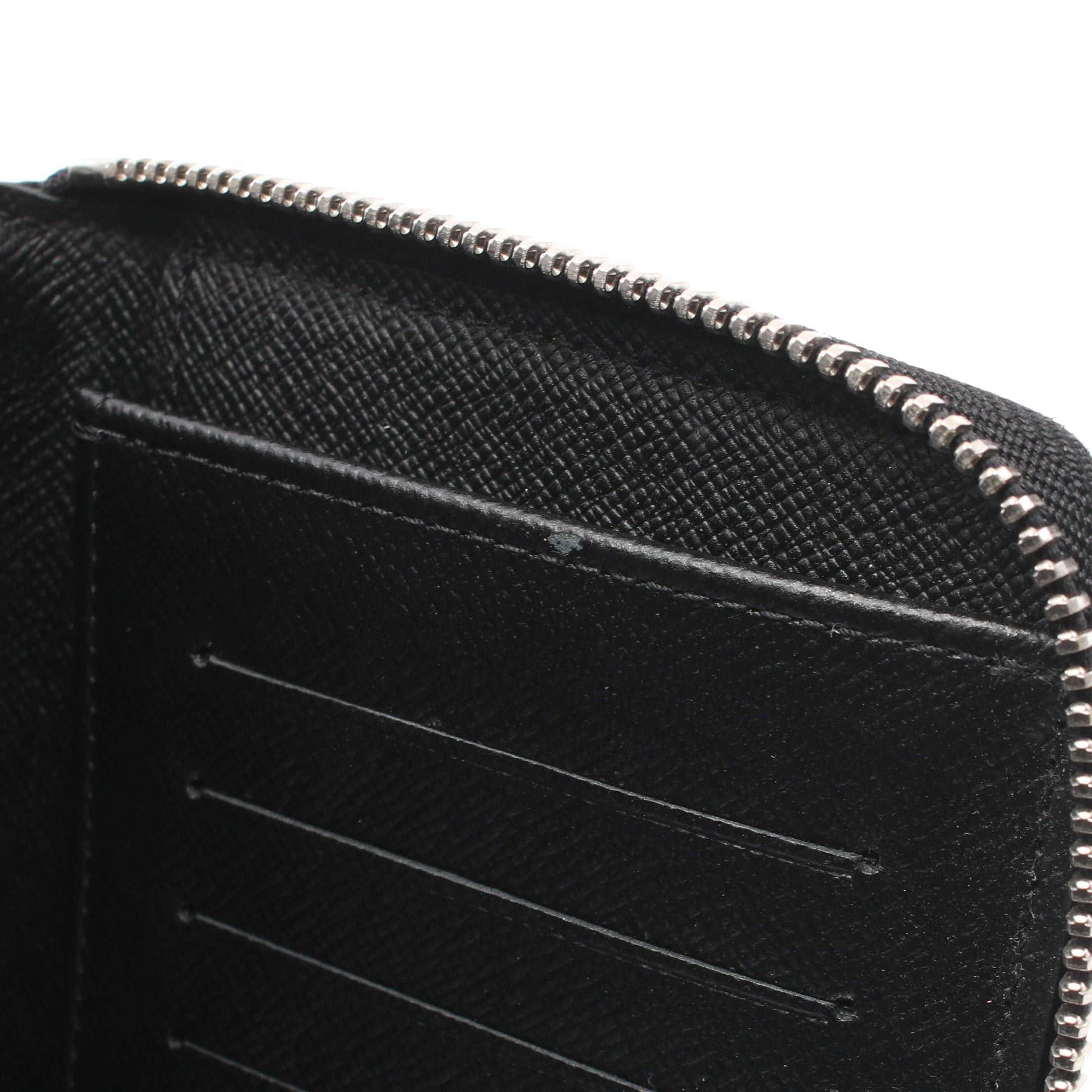 Louis Vuitton Louis Vuitton Zippy Wallet Vertical Damier Graphite Round Zipper Long Black Size ONE SIZE - 6 Thumbnail