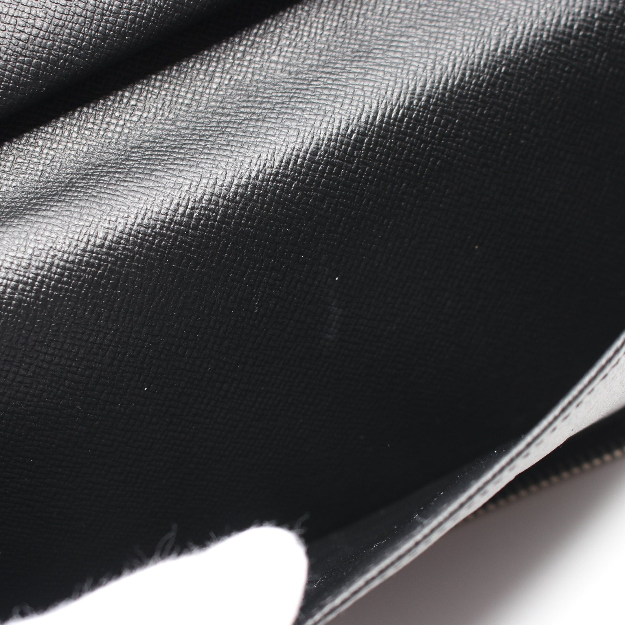 Louis Vuitton Louis Vuitton Zippy Wallet Vertical Damier Graphite Round Zipper Long Black Size ONE SIZE - 10 Thumbnail