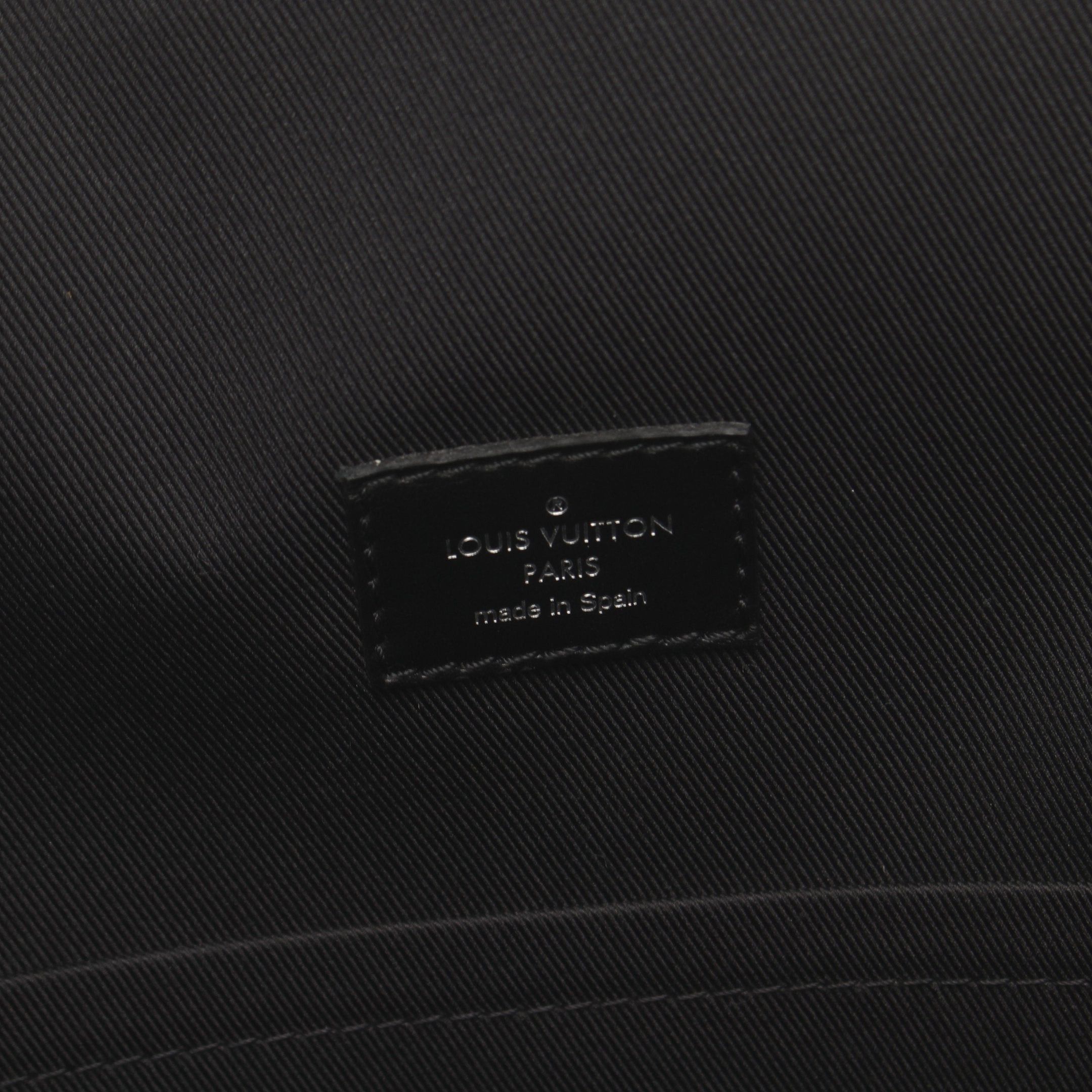 Louis Vuitton Louis Vuitton Canvas Damier Graphite Backpack Rucksack Leather Black Gray Size ONE SIZE - 4 Thumbnail